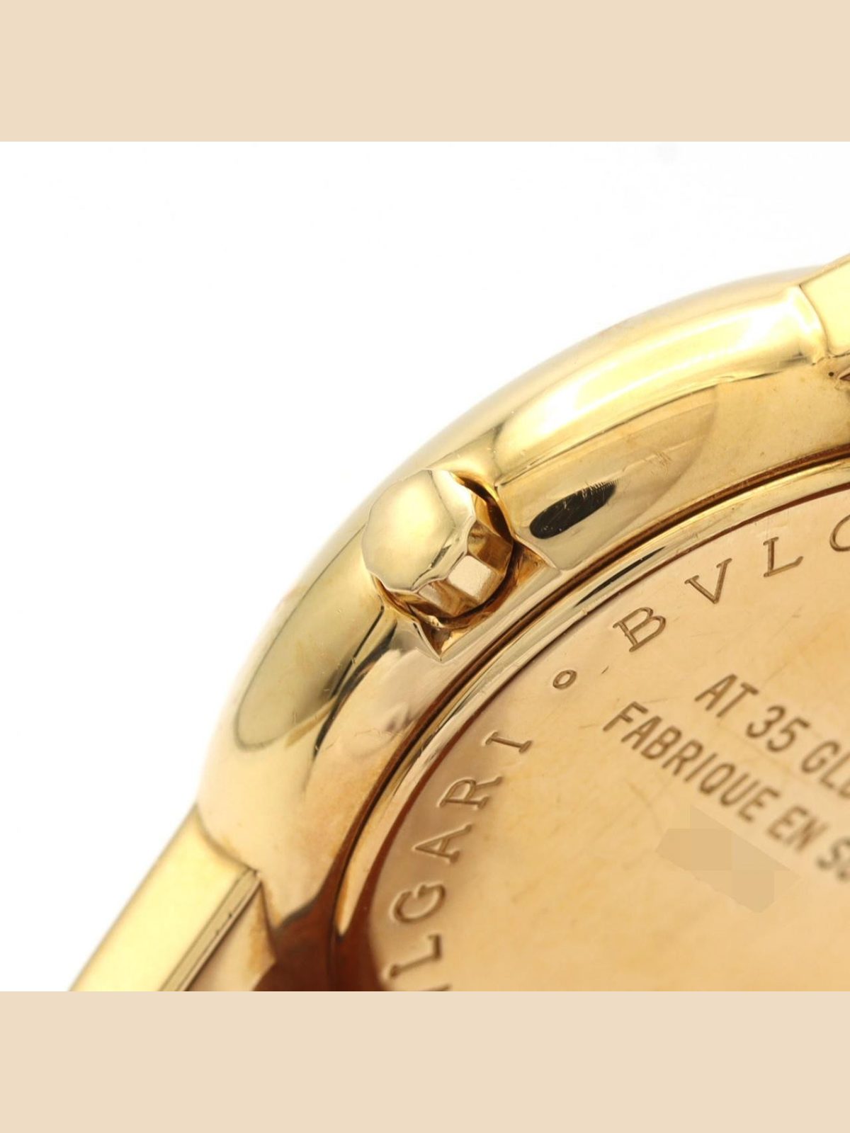 BVLGARI Authentic [Unserviced - Value Price] Bulgari Amphitheatro YG AT35GLDAUTO YG ...