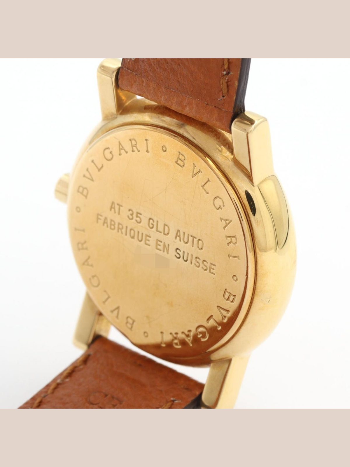 BVLGARI Authentic [Unserviced - Value Price] Bulgari Amphitheatro YG AT35GLDAUTO YG ...