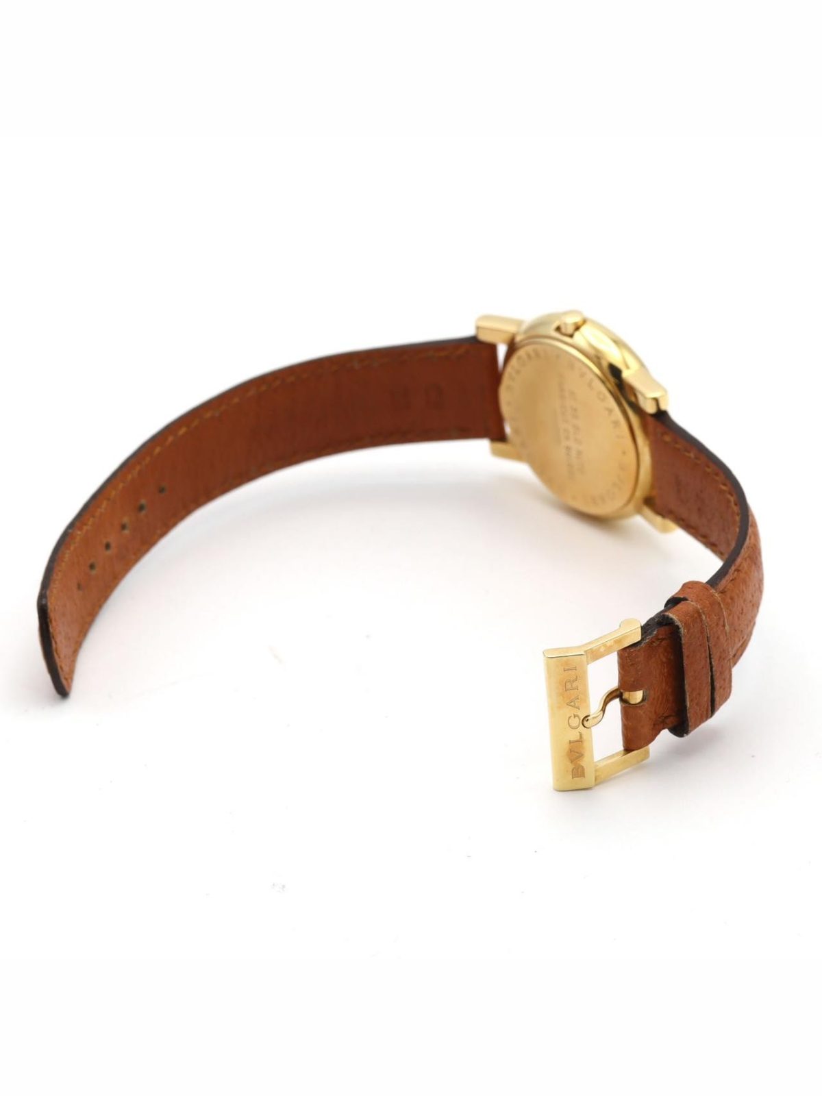 BVLGARI Authentic [Unserviced - Value Price] Bulgari Amphitheatro YG AT35GLDAUTO YG ...