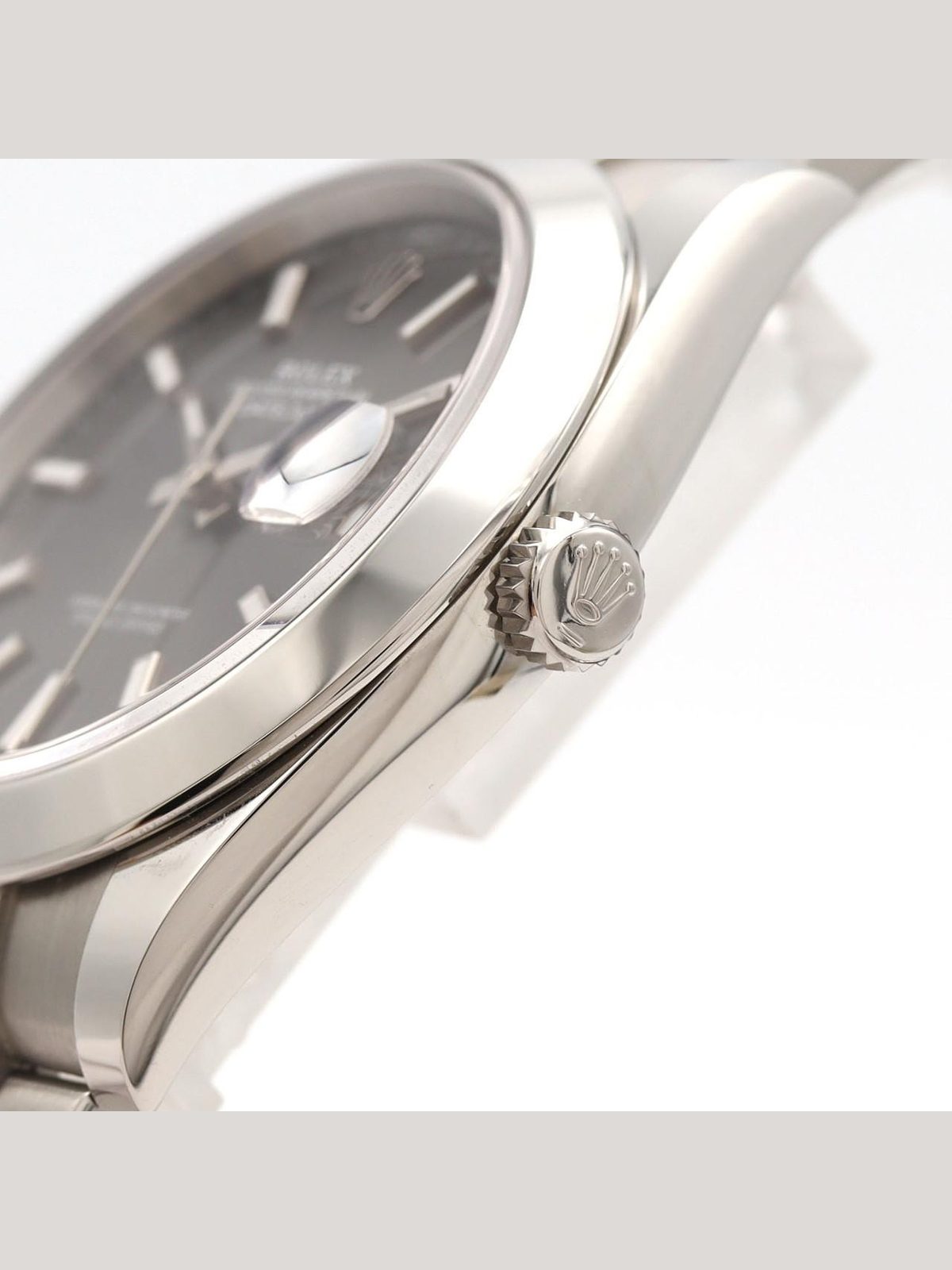 ROLEX Authentic Rolex Datejust 126300 Stainless Steel Mechanical Automatic Random ...