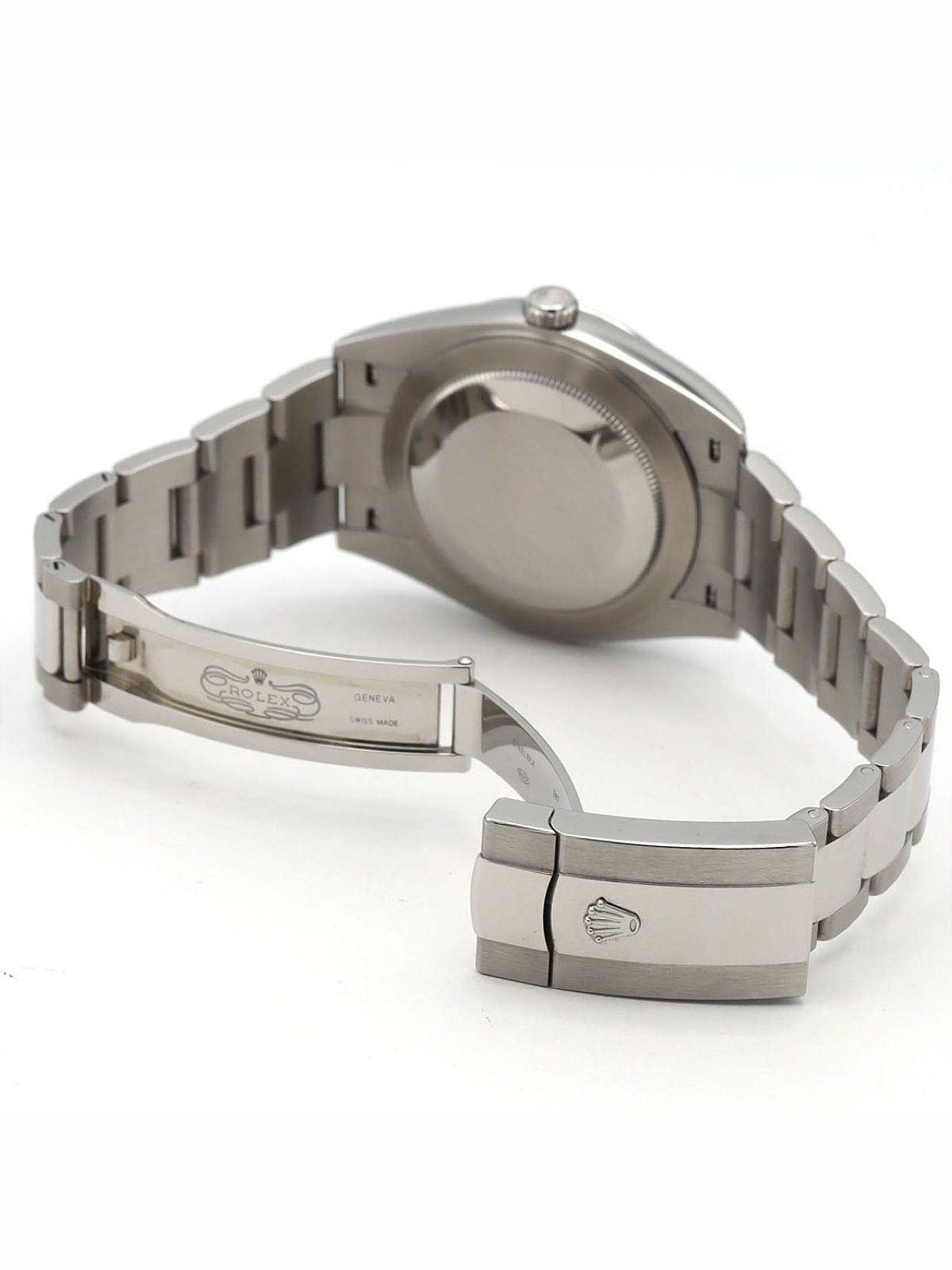 ROLEX Authentic Rolex Datejust 126300 Stainless Steel Mechanical Automatic Random ...