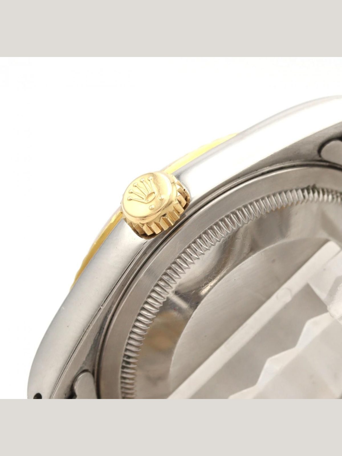 ROLEX Authentic [Unserviced - Value Price] Rolex Datejust 16233 SSxYG Mechanical A...