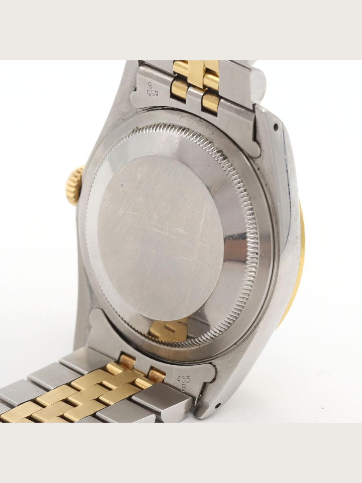 ROLEX Authentic [Unserviced - Value Price] Rolex Datejust 16233 SSxYG Mechanical A...