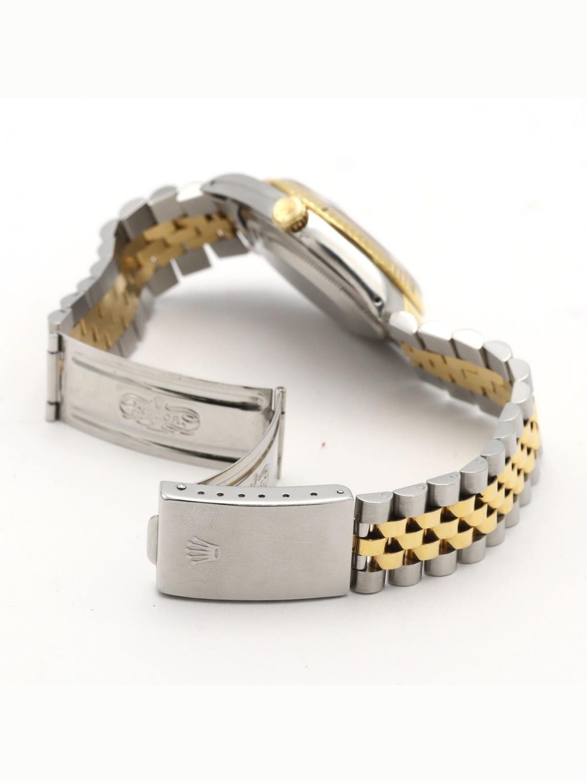 ROLEX Authentic [Unserviced - Value Price] Rolex Datejust 16233 SSxYG Mechanical A...