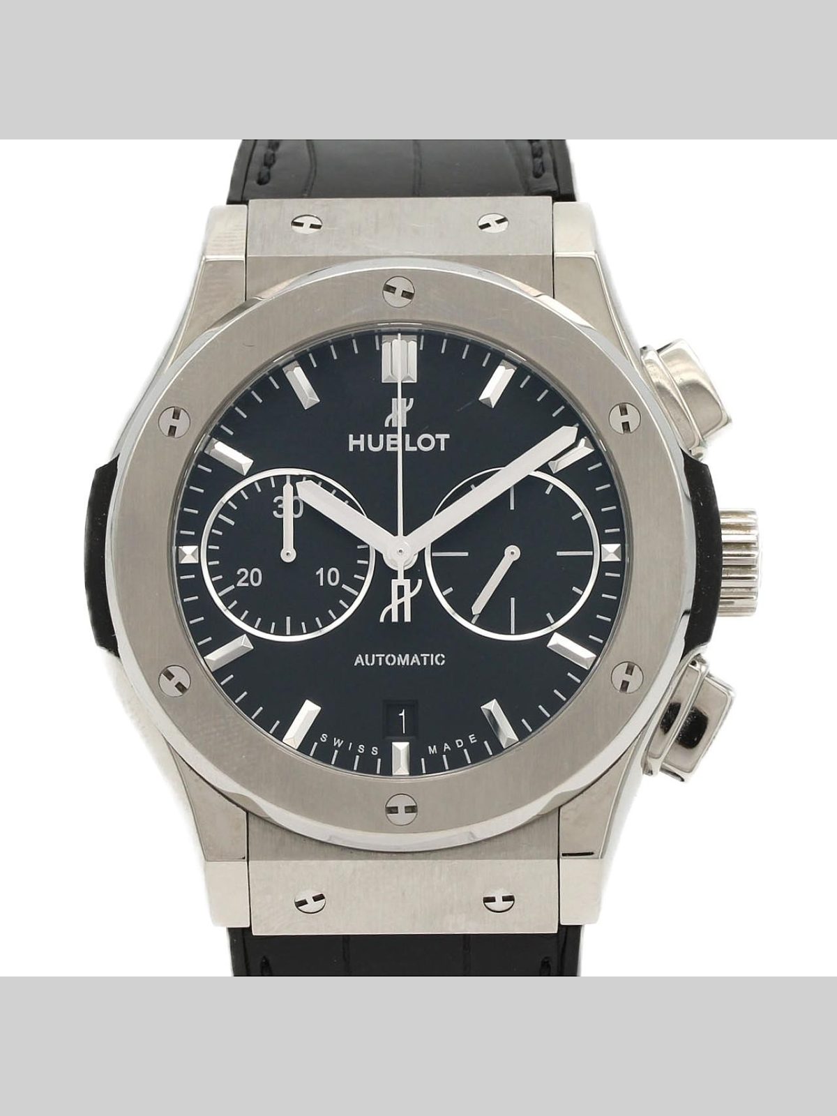 HUBLOT Authentic [Unserviced - Value Price] Hublot Classic Fusion Chronograph Titanium