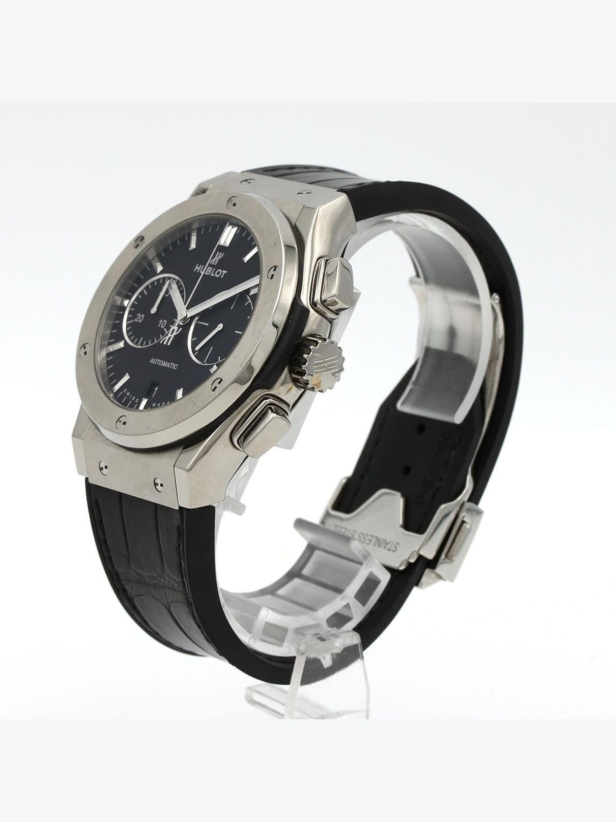 HUBLOT Authentic [Unserviced - Value Price] Hublot Classic Fusion Chronograph Titanium