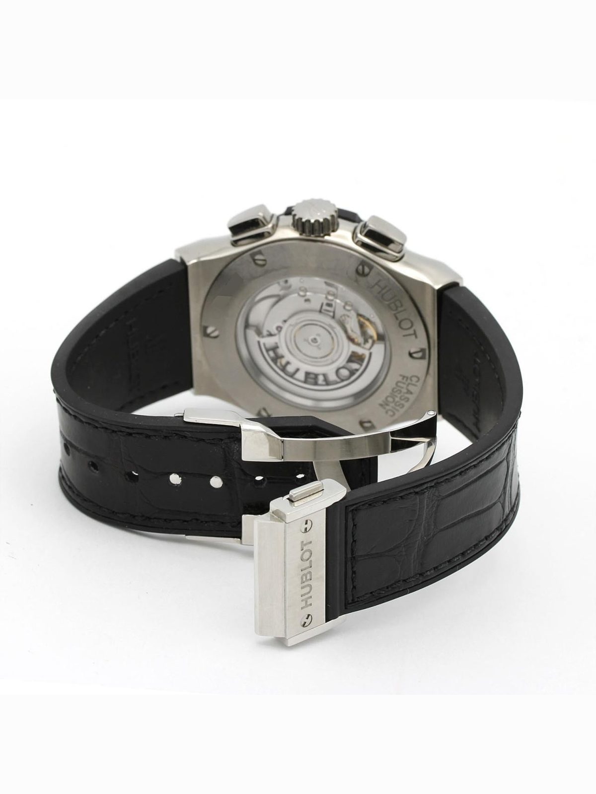 HUBLOT Authentic [Unserviced - Value Price] Hublot Classic Fusion Chronograph Titanium