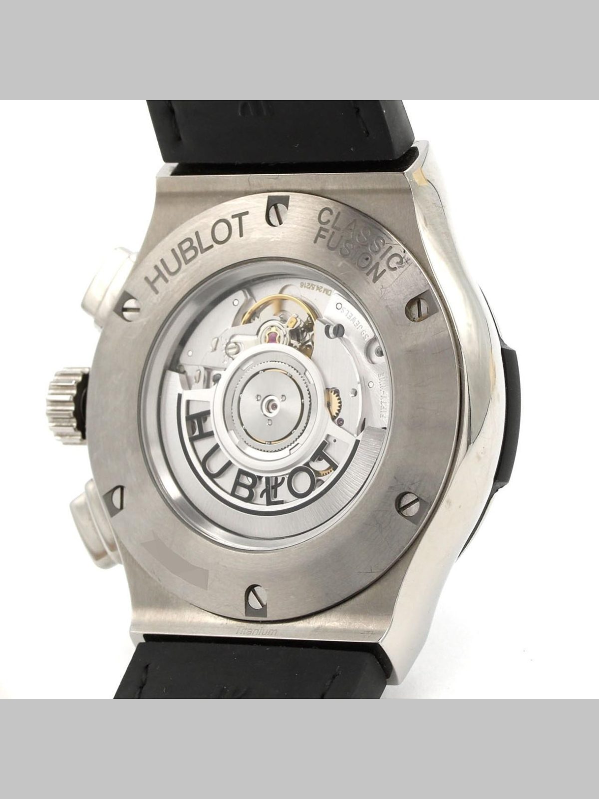 HUBLOT Authentic [Unserviced - Value Price] Hublot Classic Fusion Chronograph Titanium