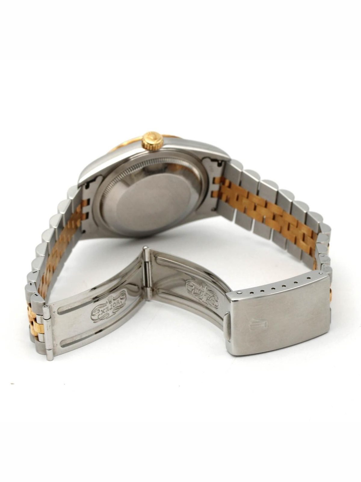 ROLEX Authentic [Unserviced - Value Price] Rolex Datejust 16233G SSxYG Mechanical Watch