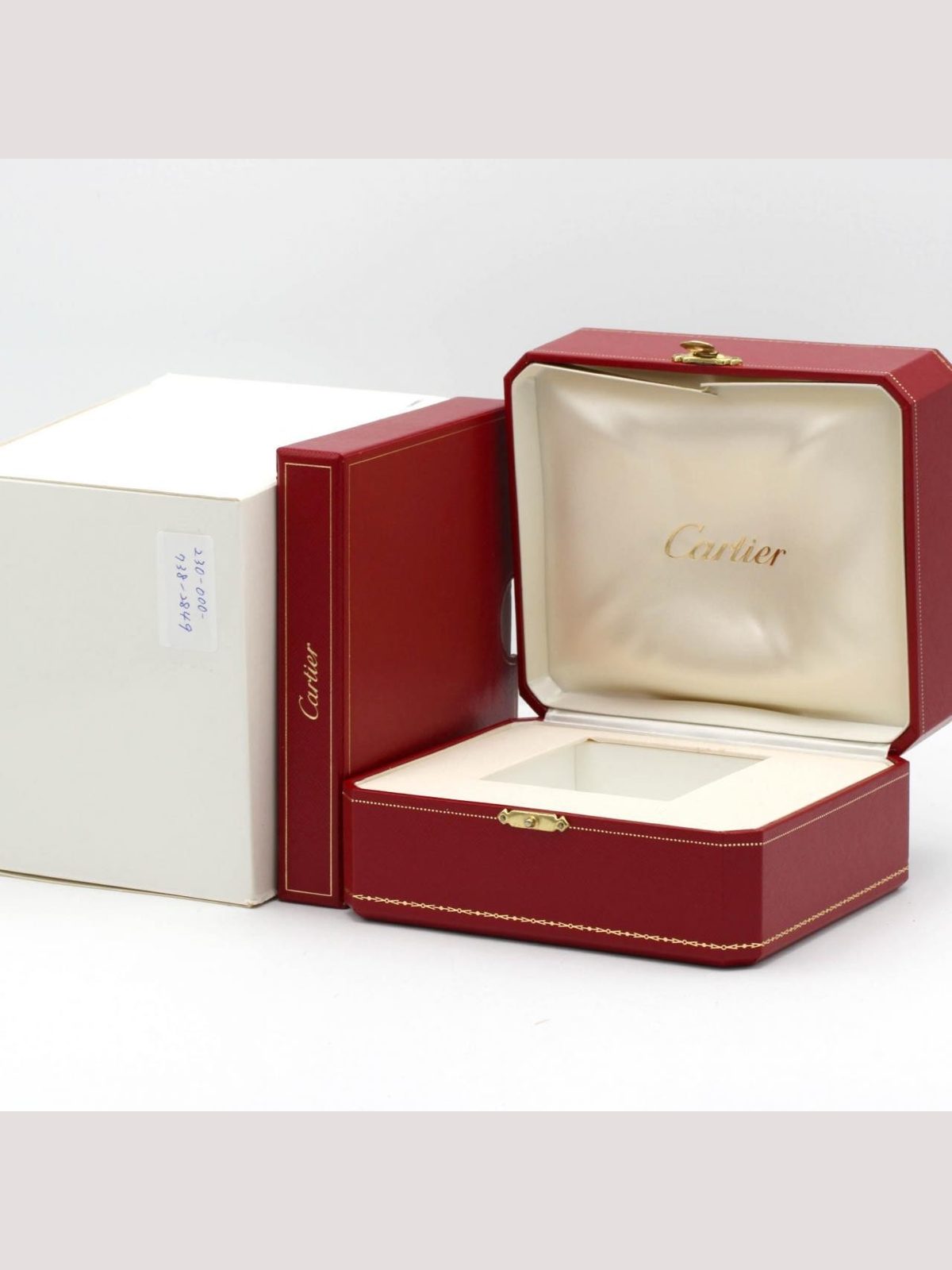 CARTIER Authentic [Unserviced - Value Price] Cartier Santos 100 LM W20073X8 Stainless Steel Watch