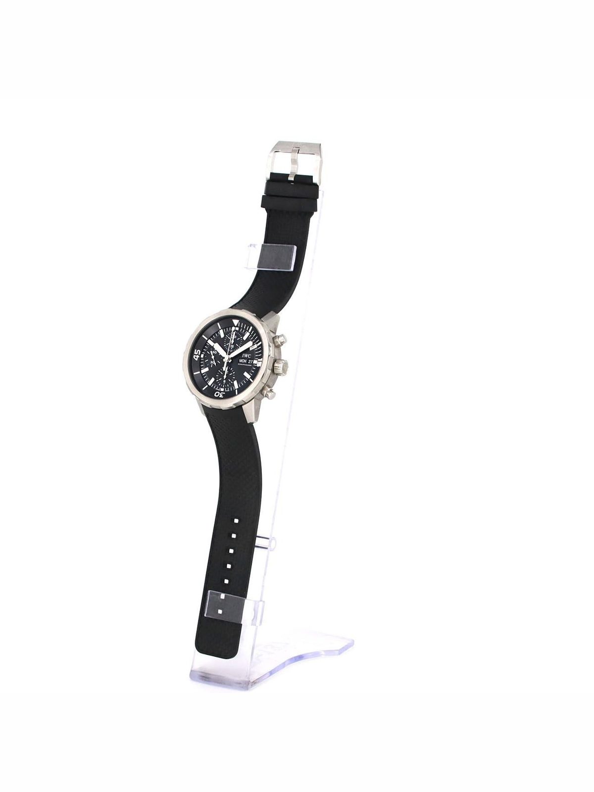 IWC Authentic [Unserviced - Value Price] IWC Aquatimer Chronograph IW376803 Stainless Steel 44mm Wristwatch