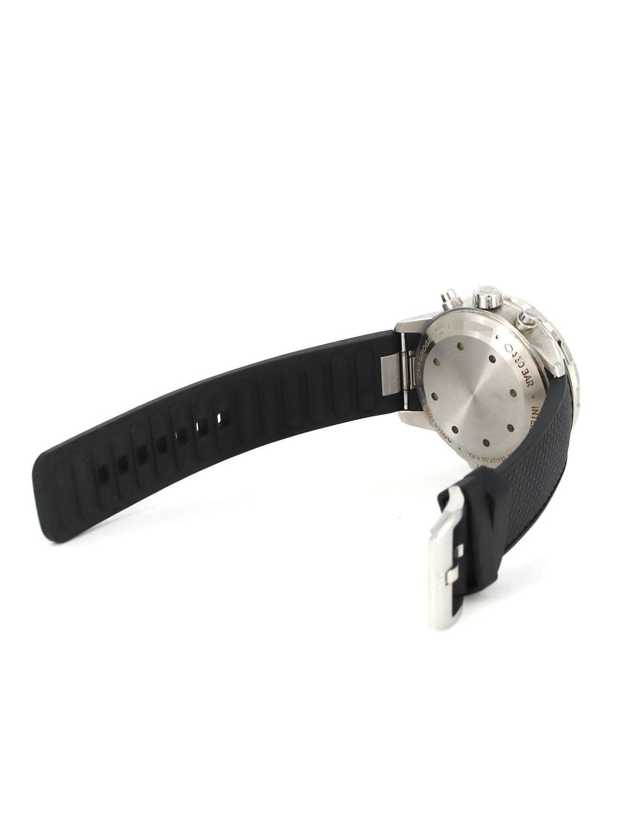 IWC Authentic [Unserviced - Value Price] IWC Aquatimer Chronograph IW376803 Stainless Steel 44mm Wristwatch