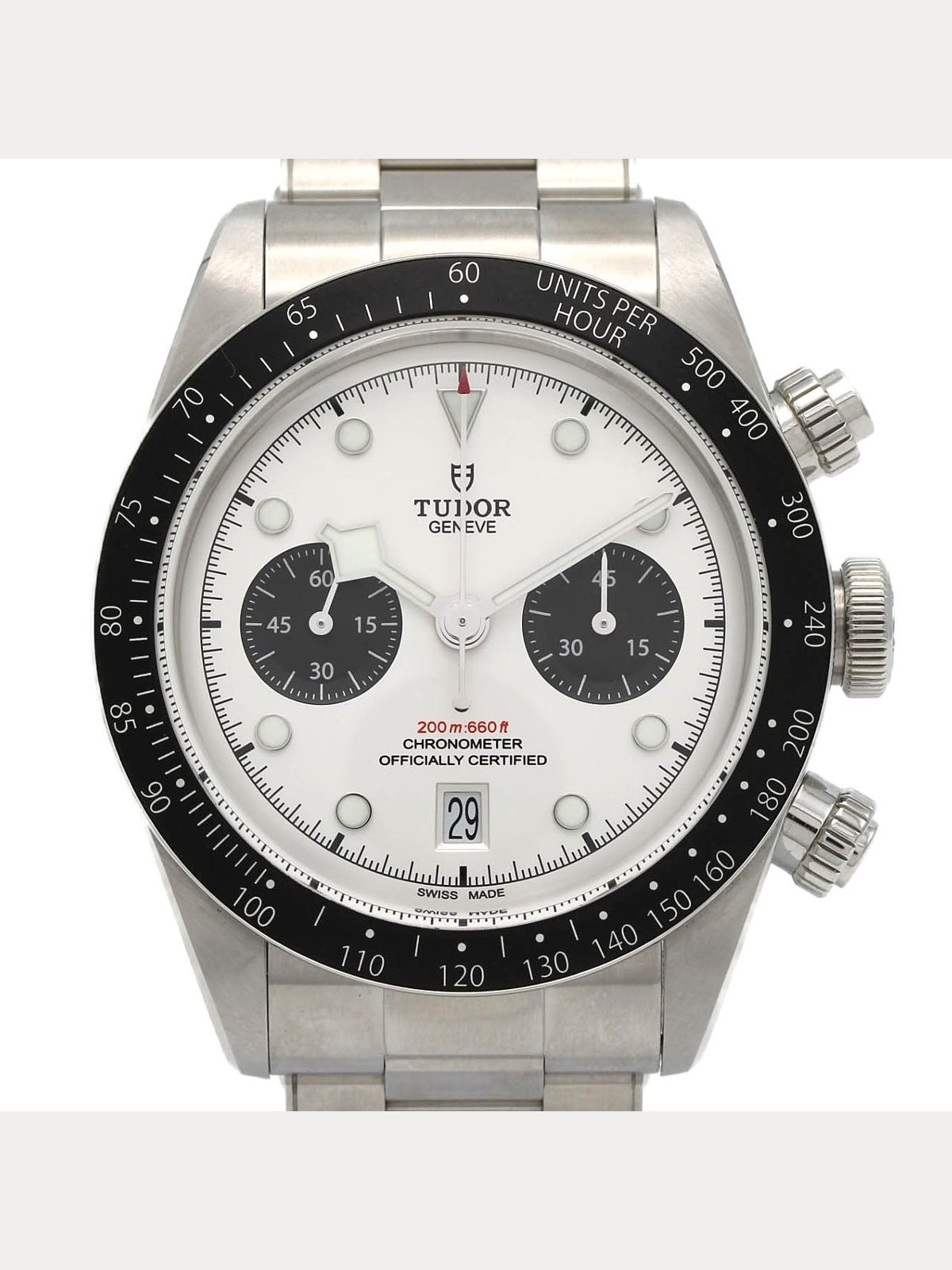Tudor Authentic Tudor Black Bay Chrono M79360N-0012 Stainless Steel Mechanical Automatic Watch
