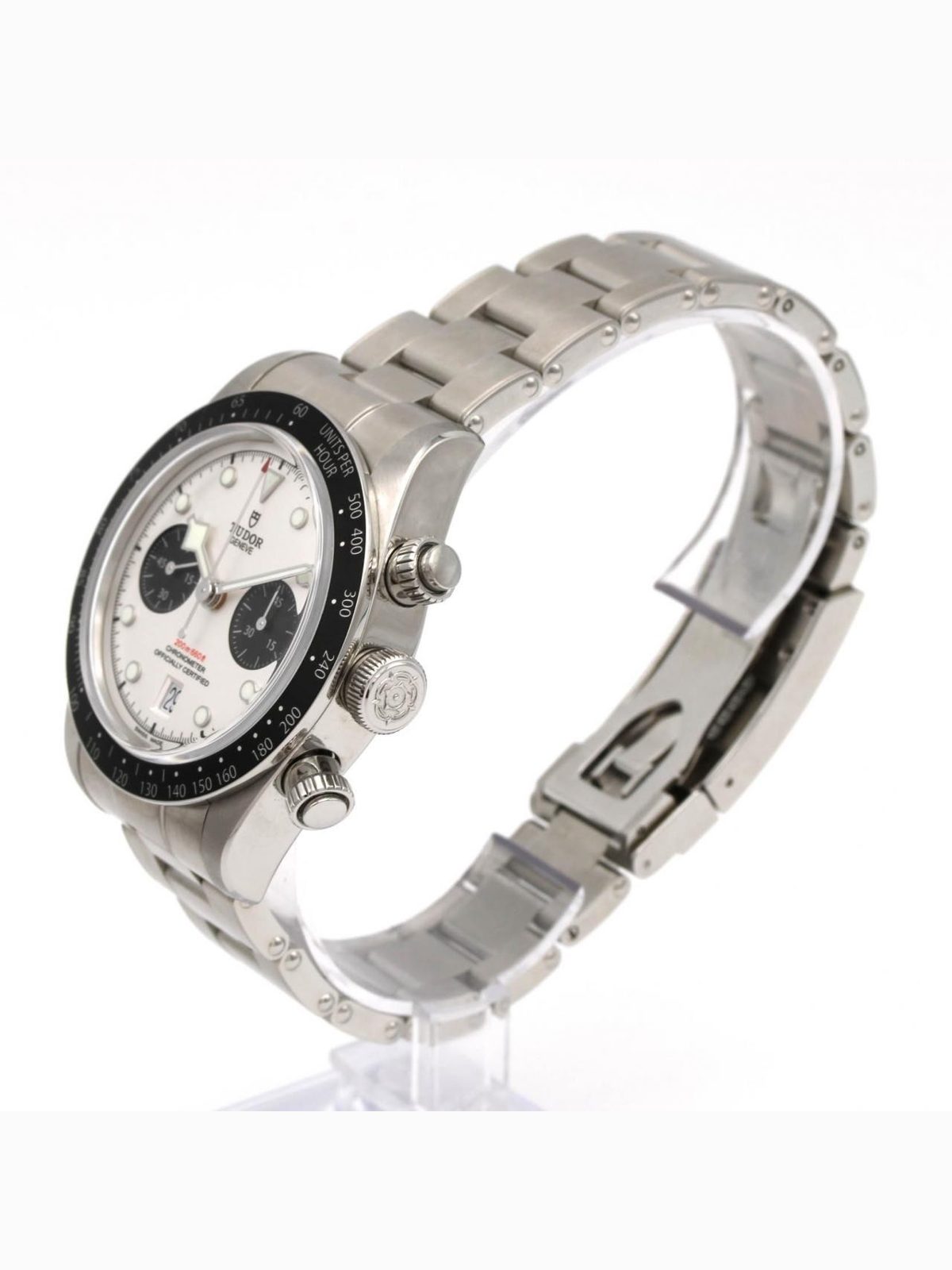 Tudor Authentic Tudor Black Bay Chrono M79360N-0012 Stainless Steel Mechanical Automatic Watch