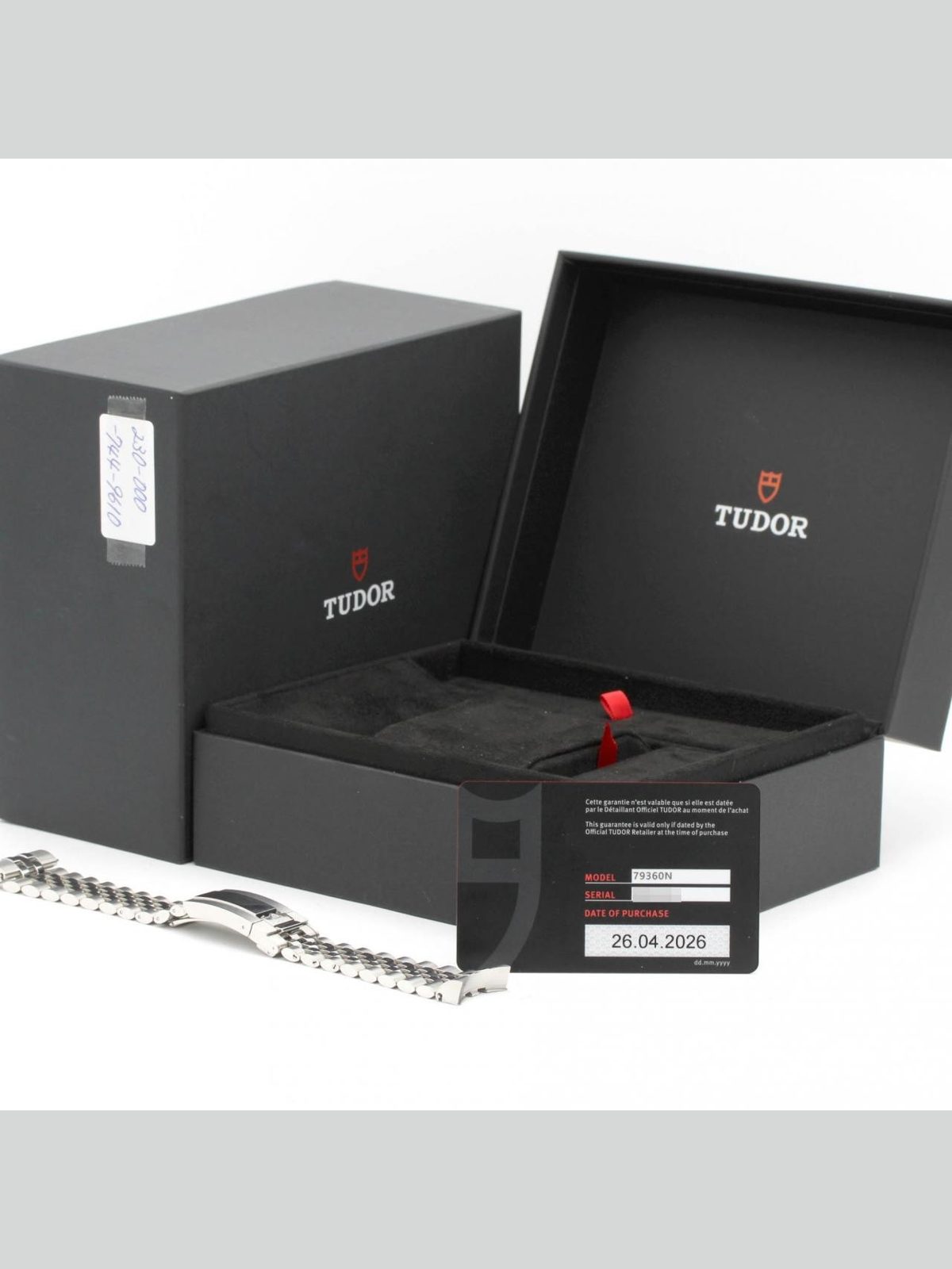 Tudor Authentic Tudor Black Bay Chrono M79360N-0012 Stainless Steel Mechanical Automatic Watch