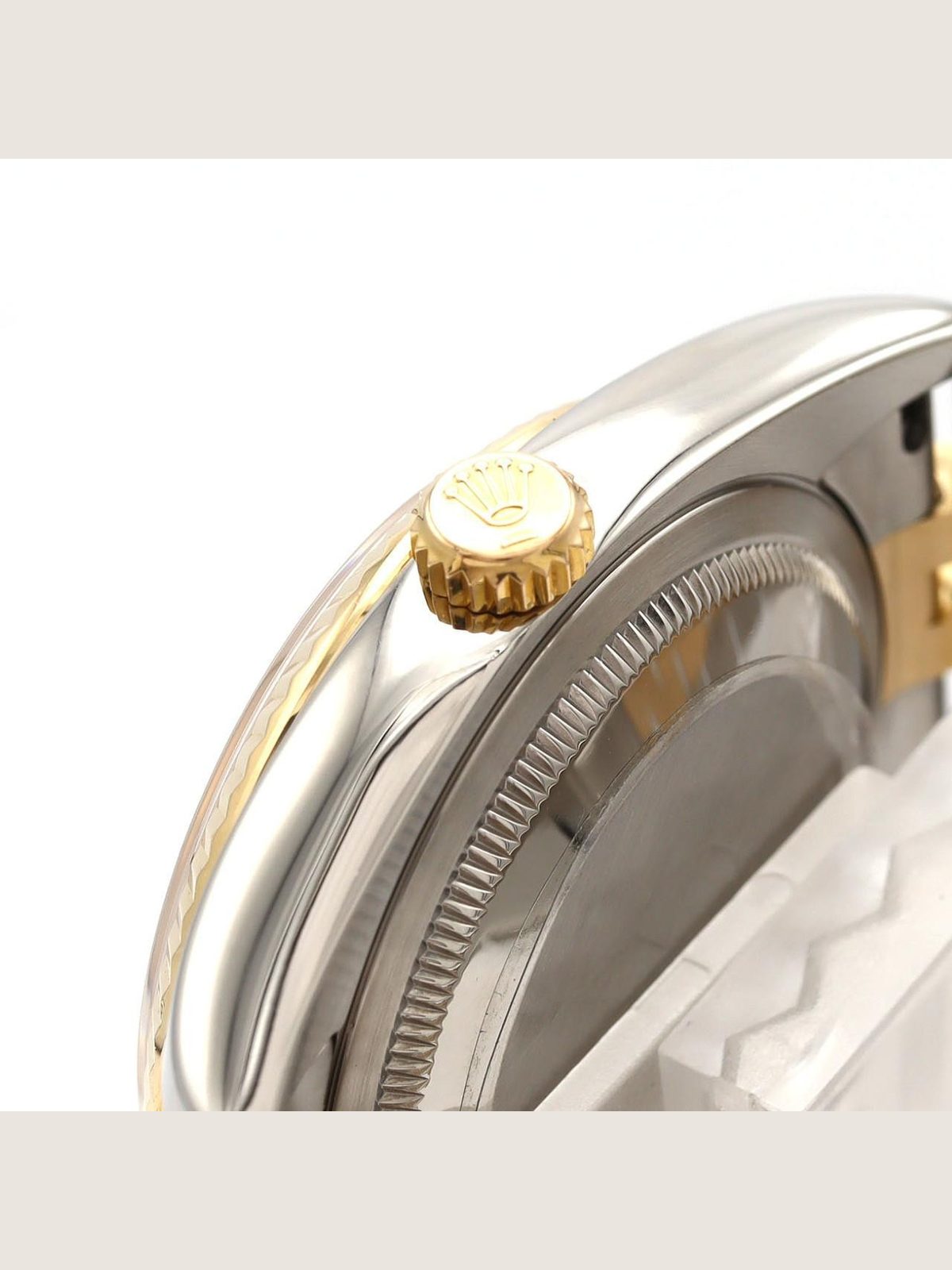 ROLEX Authentic Rolex Datejust 116233G SSxYG Mechanical Automatic V-Serial #270-004-315-1537