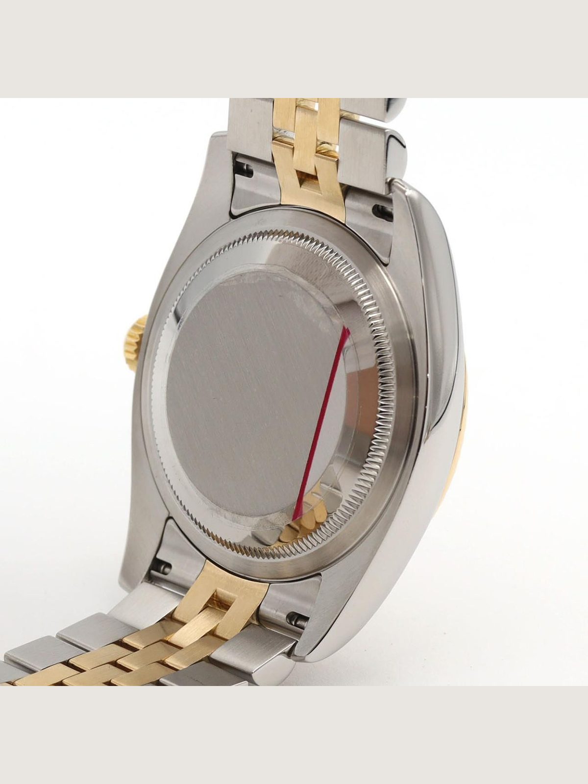 ROLEX Authentic Rolex Datejust 116233G SSxYG Mechanical Automatic V-Serial #270-004-315-1537