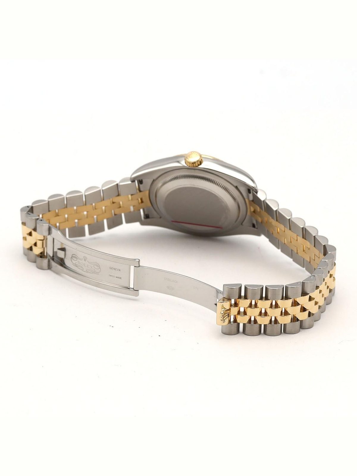 ROLEX Authentic Rolex Datejust 116233G SSxYG Mechanical Automatic V-Serial #270-004-315-1537