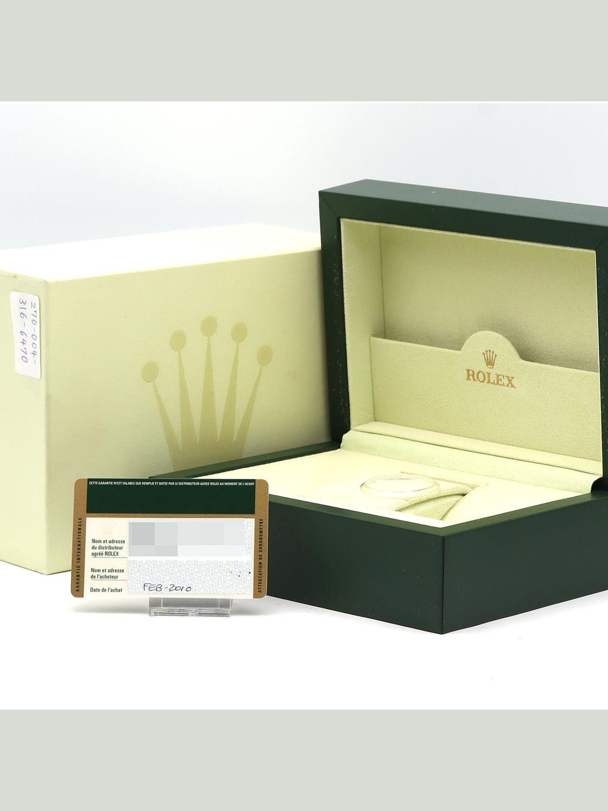 ROLEX Authentic Rolex Datejust 116233G SSxYG Mechanical Automatic V-Serial #270-004-315-1537