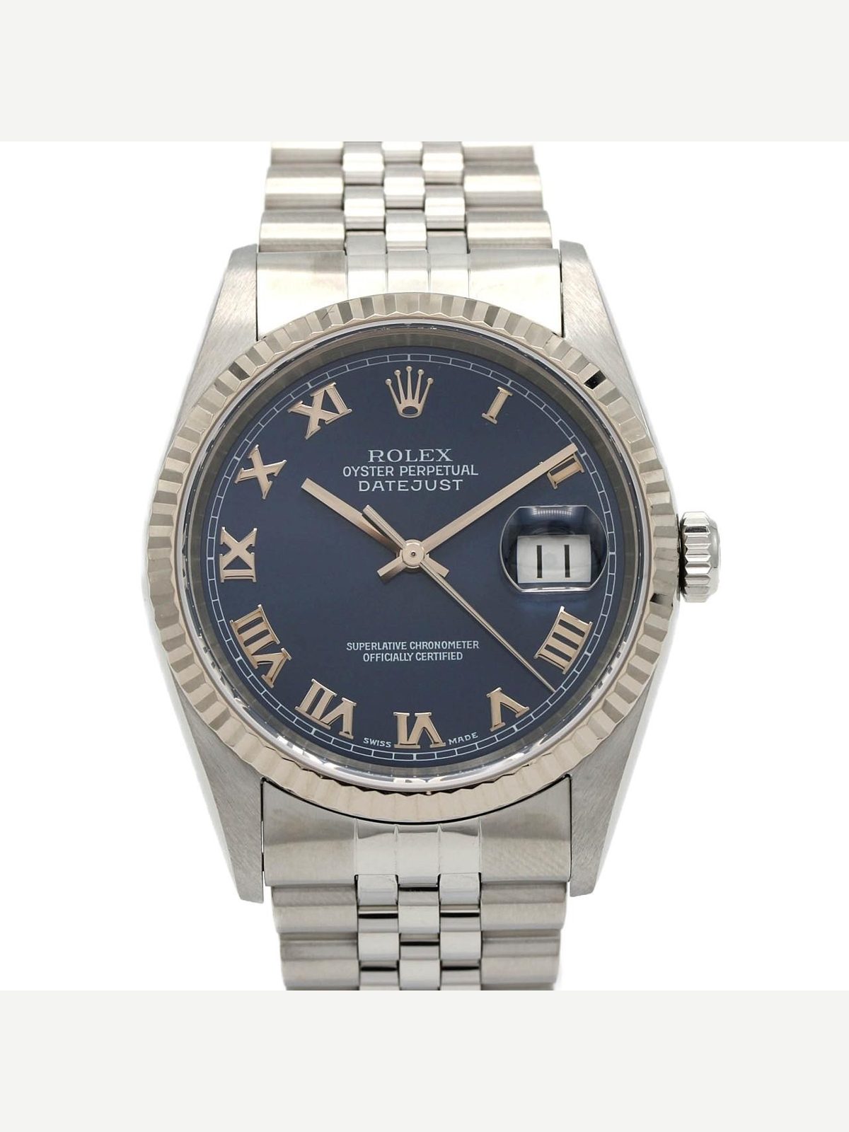 ROLEX Authentic Rolex Datejust 16234 SSxWG Mechanical Automatic K Series #270-004-...