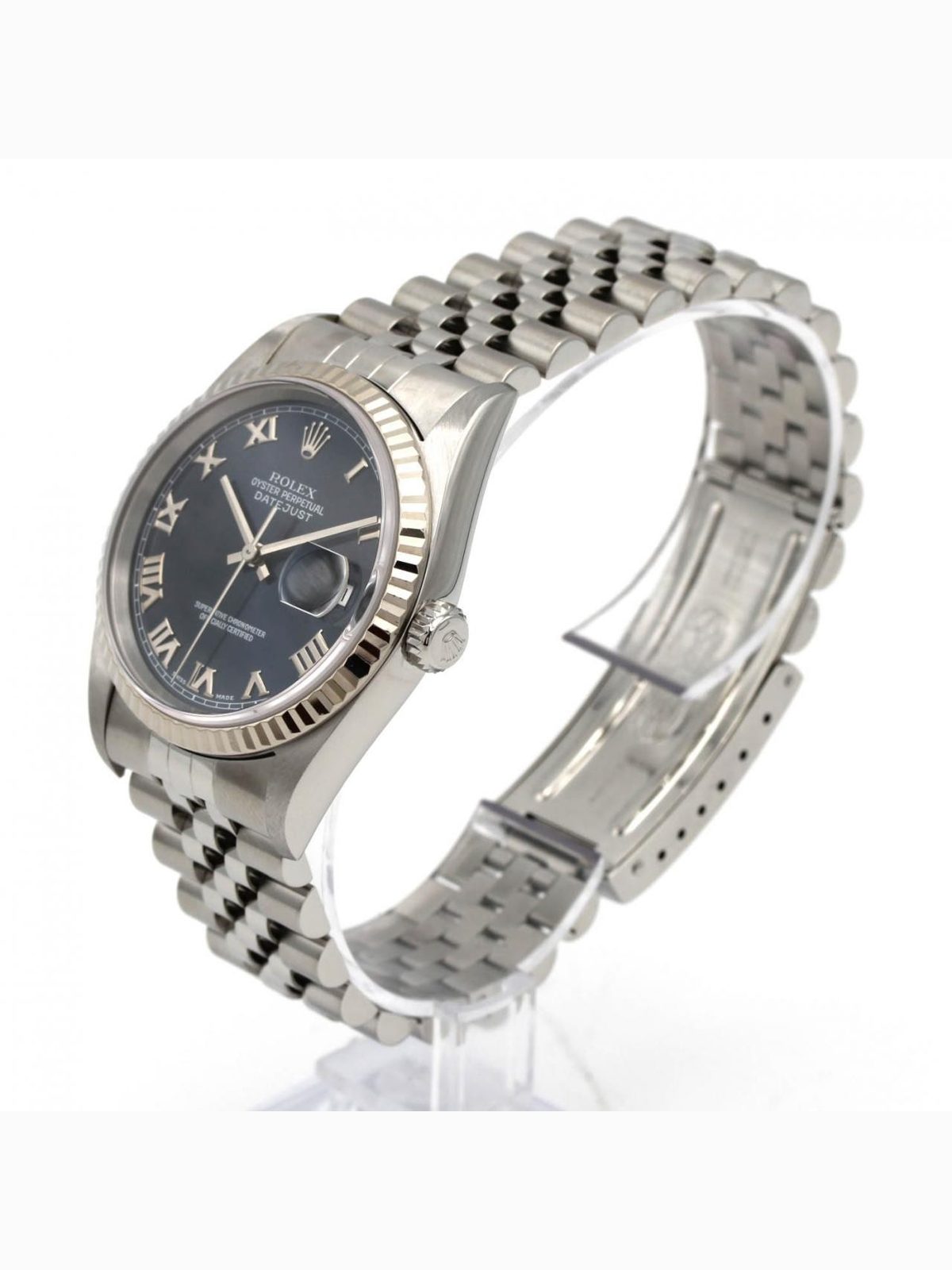ROLEX Authentic Rolex Datejust 16234 SSxWG Mechanical Automatic K Series #270-004-...