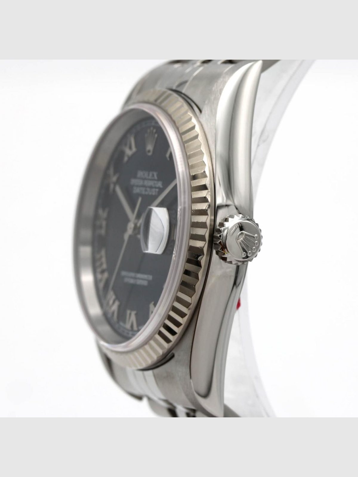 ROLEX Authentic Rolex Datejust 16234 SSxWG Mechanical Automatic K Series #270-004-...