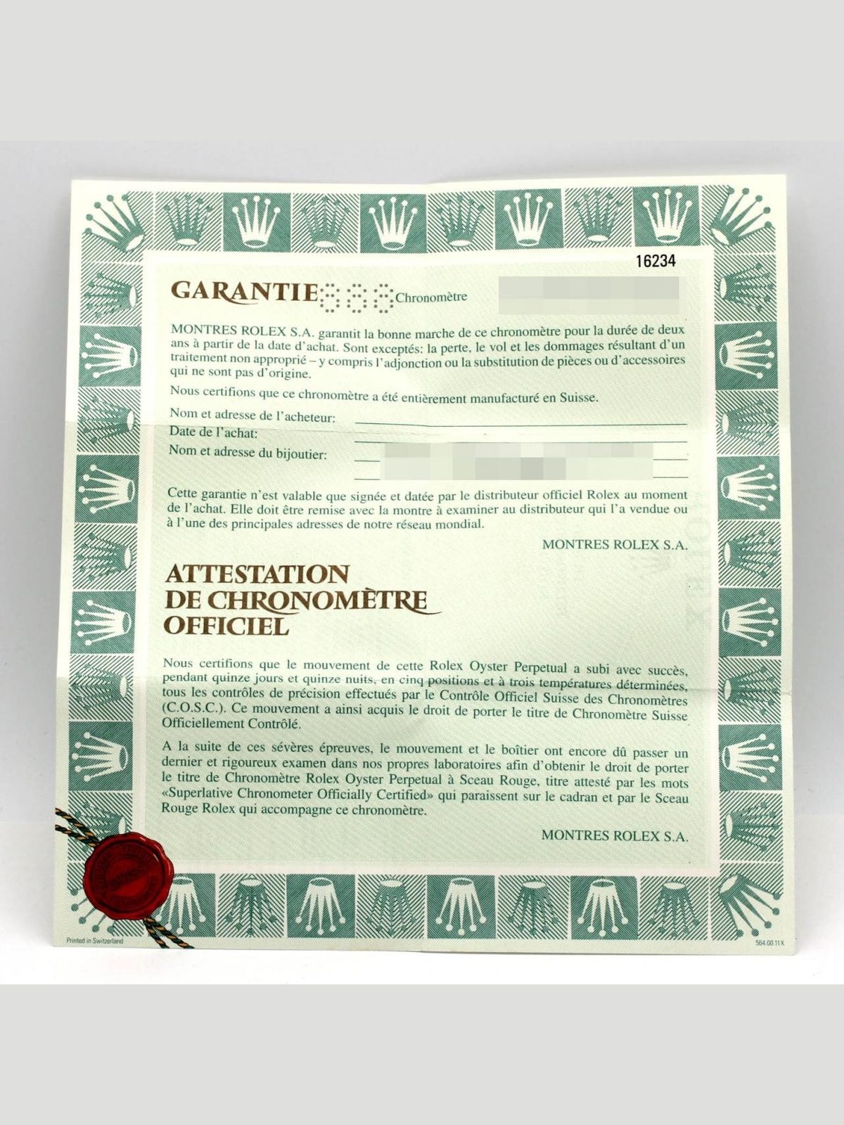 ROLEX Authentic Rolex Datejust 16234 SSxWG Mechanical Automatic K Series #270-004-...