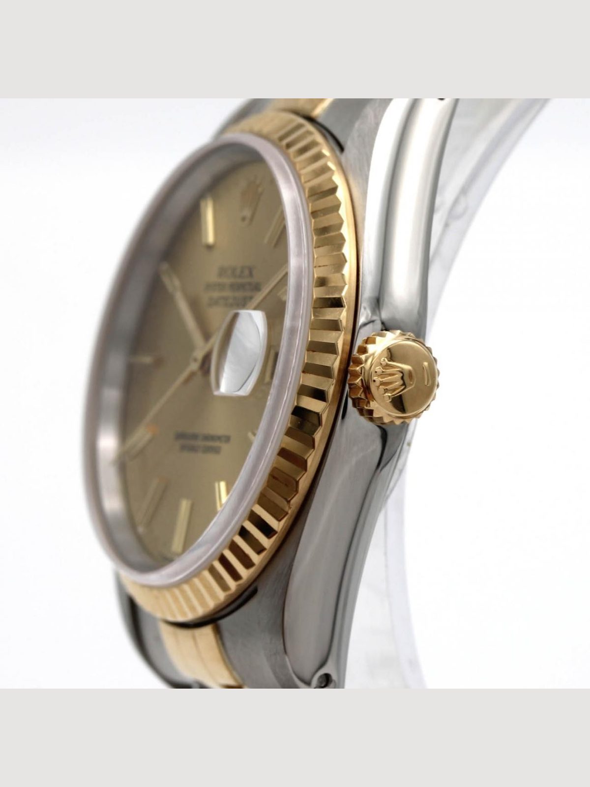 ROLEX Authentic Rolex Datejust 16233 SSxYG Mechanical Automatic X-Series #270-004-...