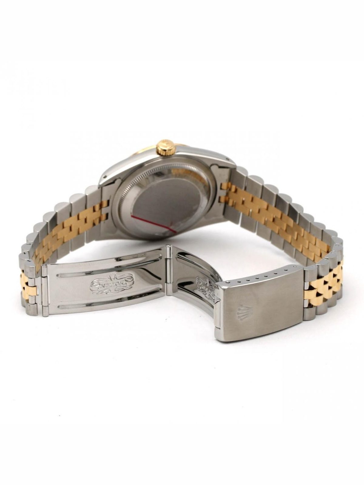 ROLEX Authentic Rolex Datejust 16233 SSxYG Mechanical Automatic X-Series #270-004-...