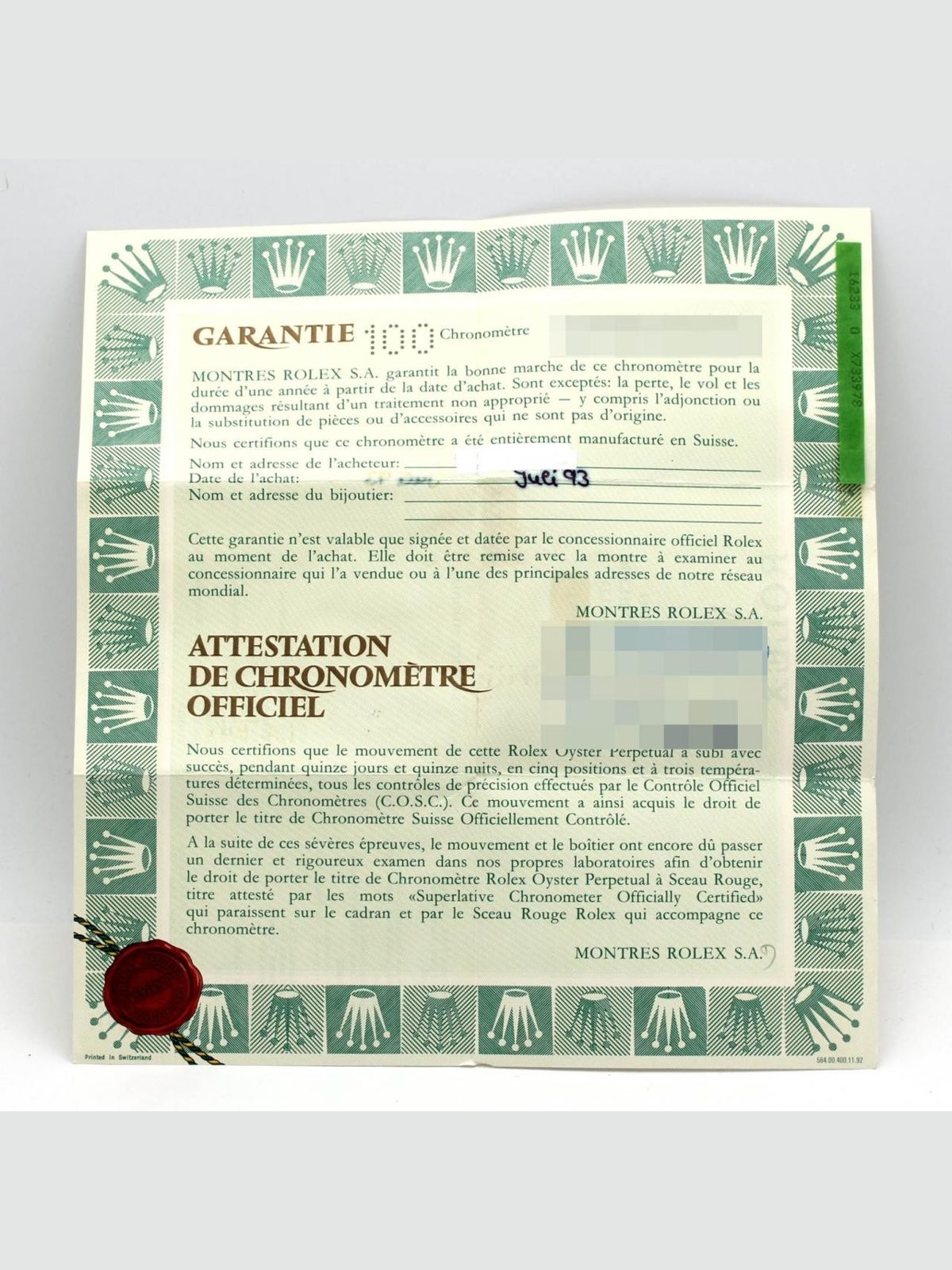 ROLEX Authentic Rolex Datejust 16233 SSxYG Mechanical Automatic X-Series #270-004-...