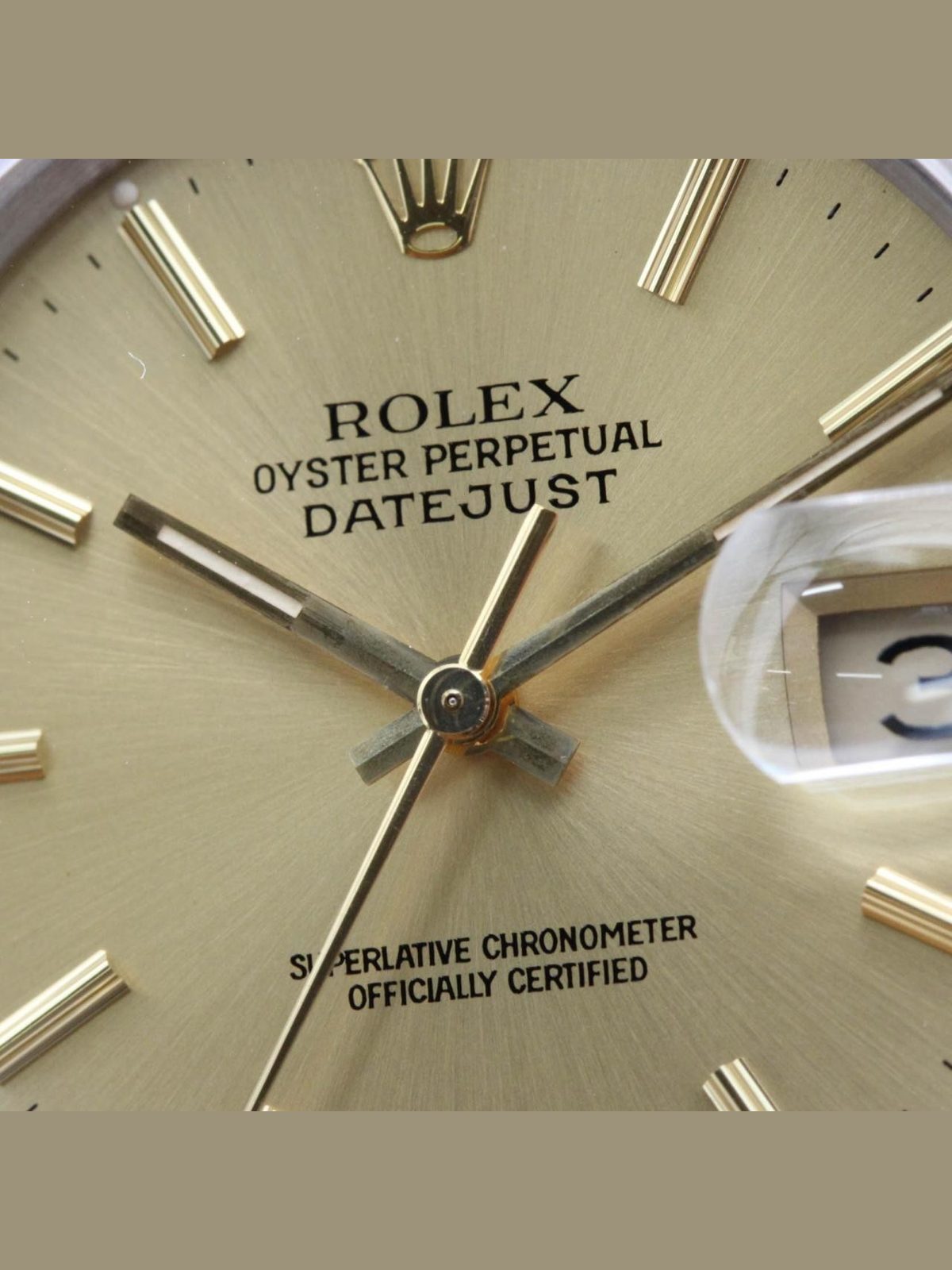 ROLEX Authentic Rolex Datejust 16233 SSxYG Mechanical Automatic X-Series #270-004-...