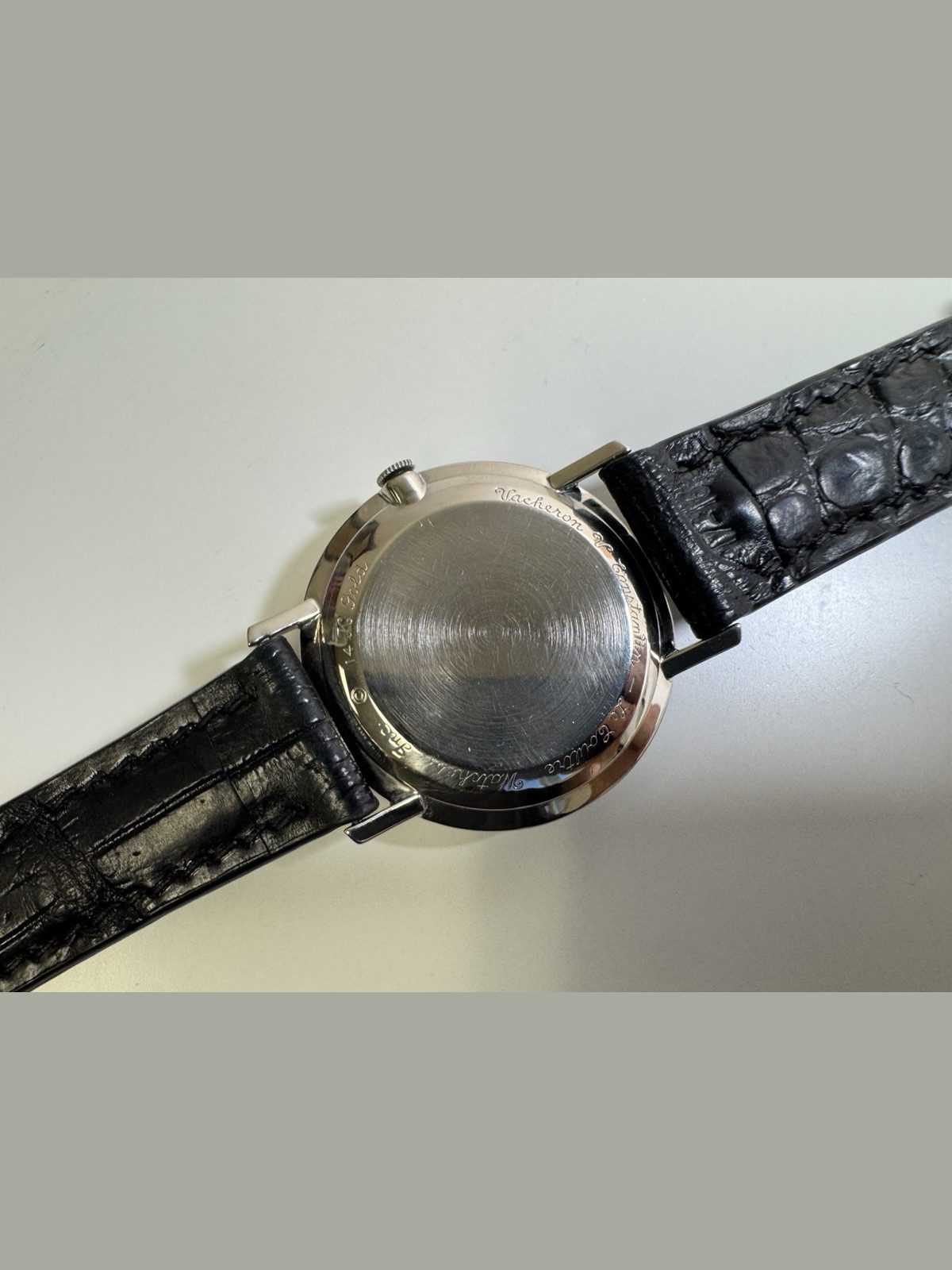Jaeger-LeCoultre lecoultre vacheron constantin 37 diamond galaxy dial 14kt gold timepiece set