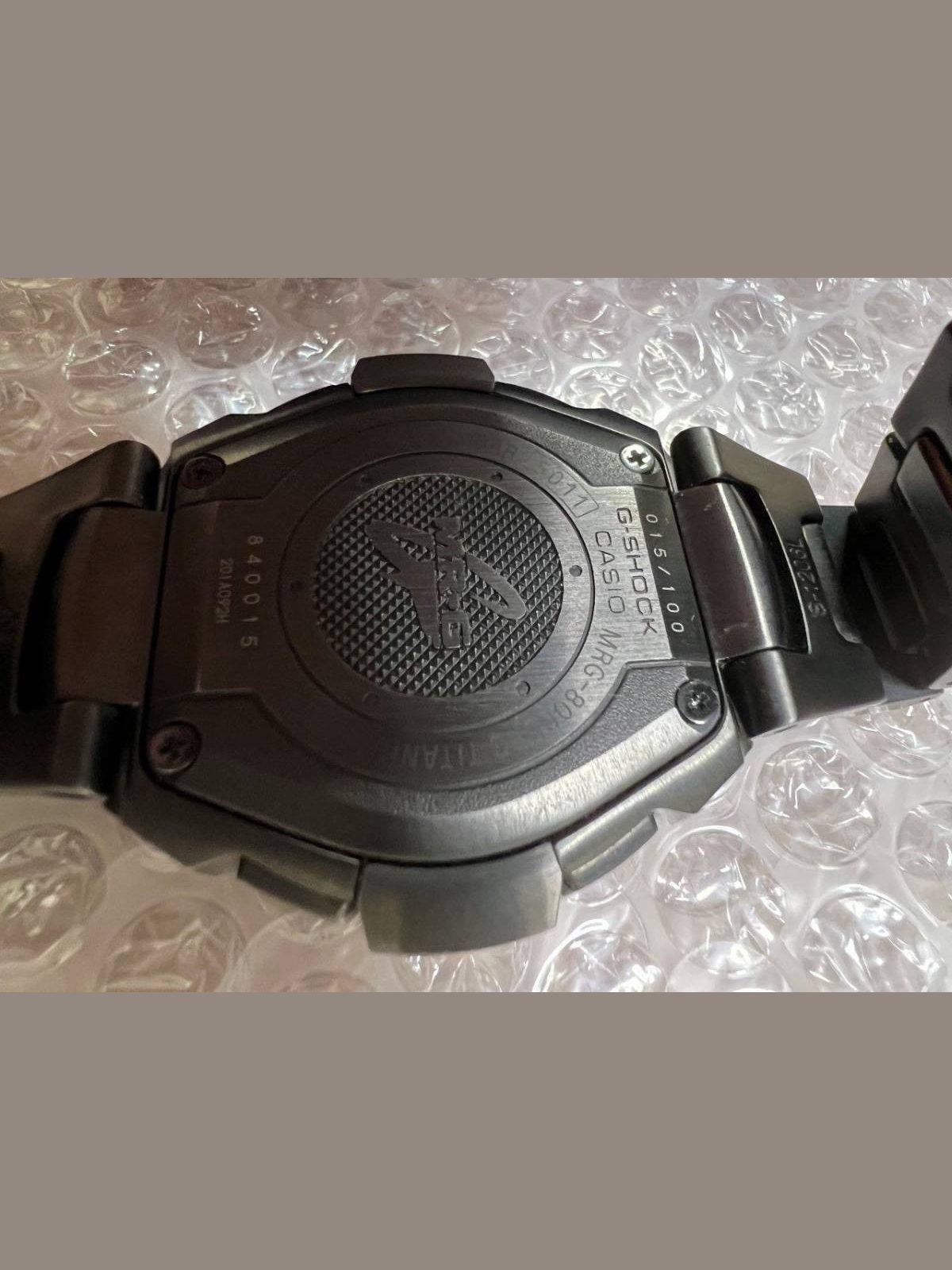 Casio G SHOCK MRG 8000RG 1AJF 25th anniversary model limited to 100 pieces worldwide 0
