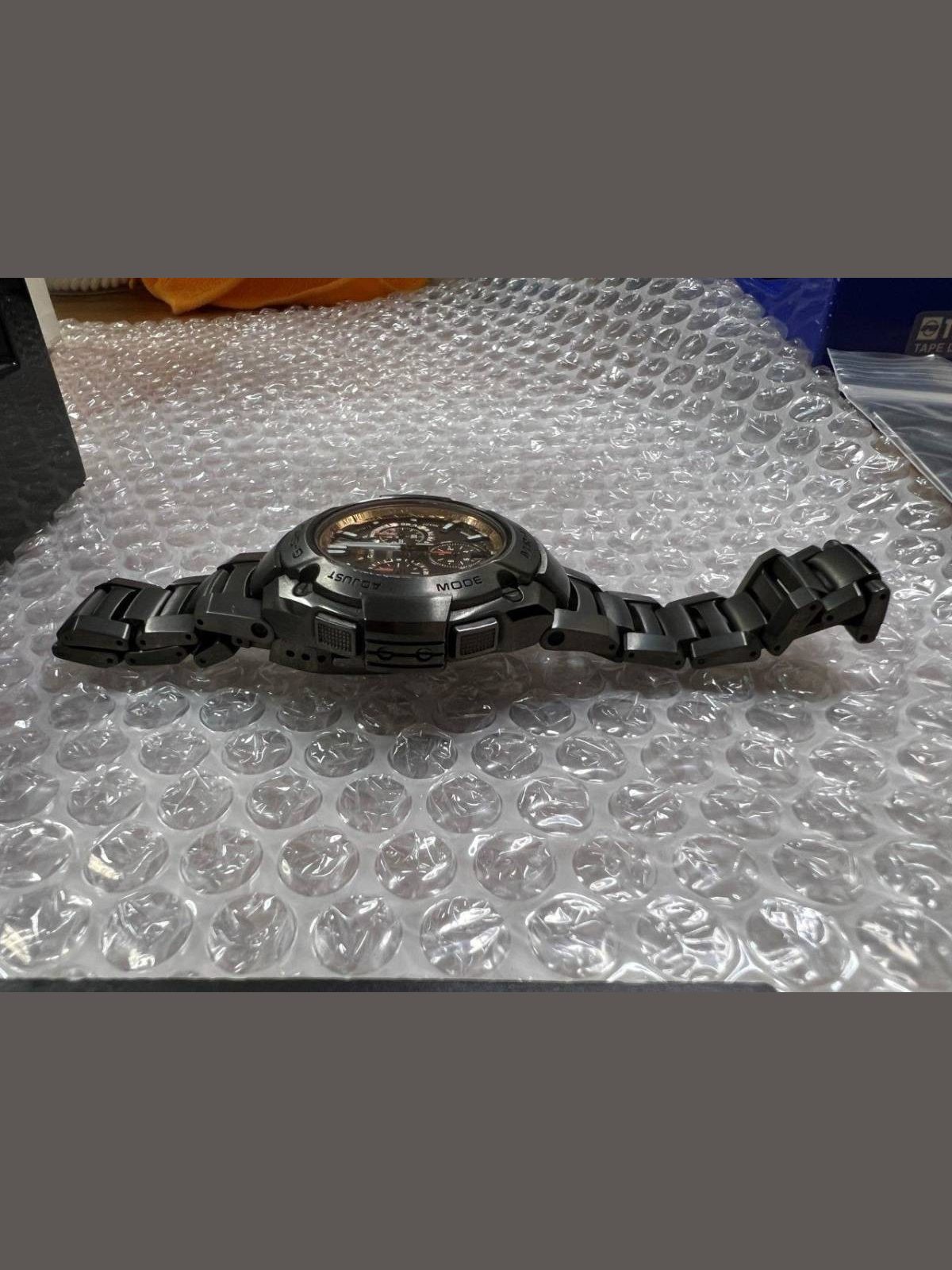 Casio G SHOCK MRG 8000RG 1AJF 25th anniversary model limited to 100 pieces worldwide 0