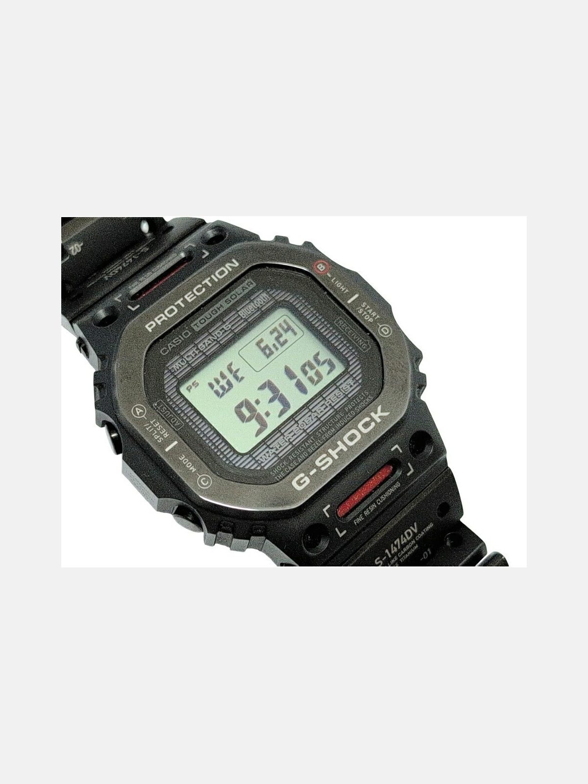 Casio G SHOCK G Shock FULL METAL GMW B5000 model black Gundam used