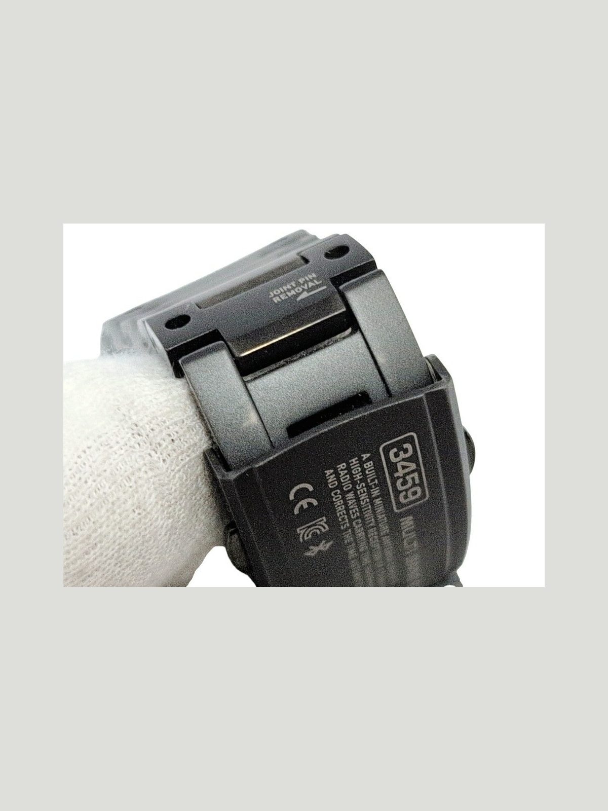 Casio G SHOCK G Shock FULL METAL GMW B5000 model black Gundam used