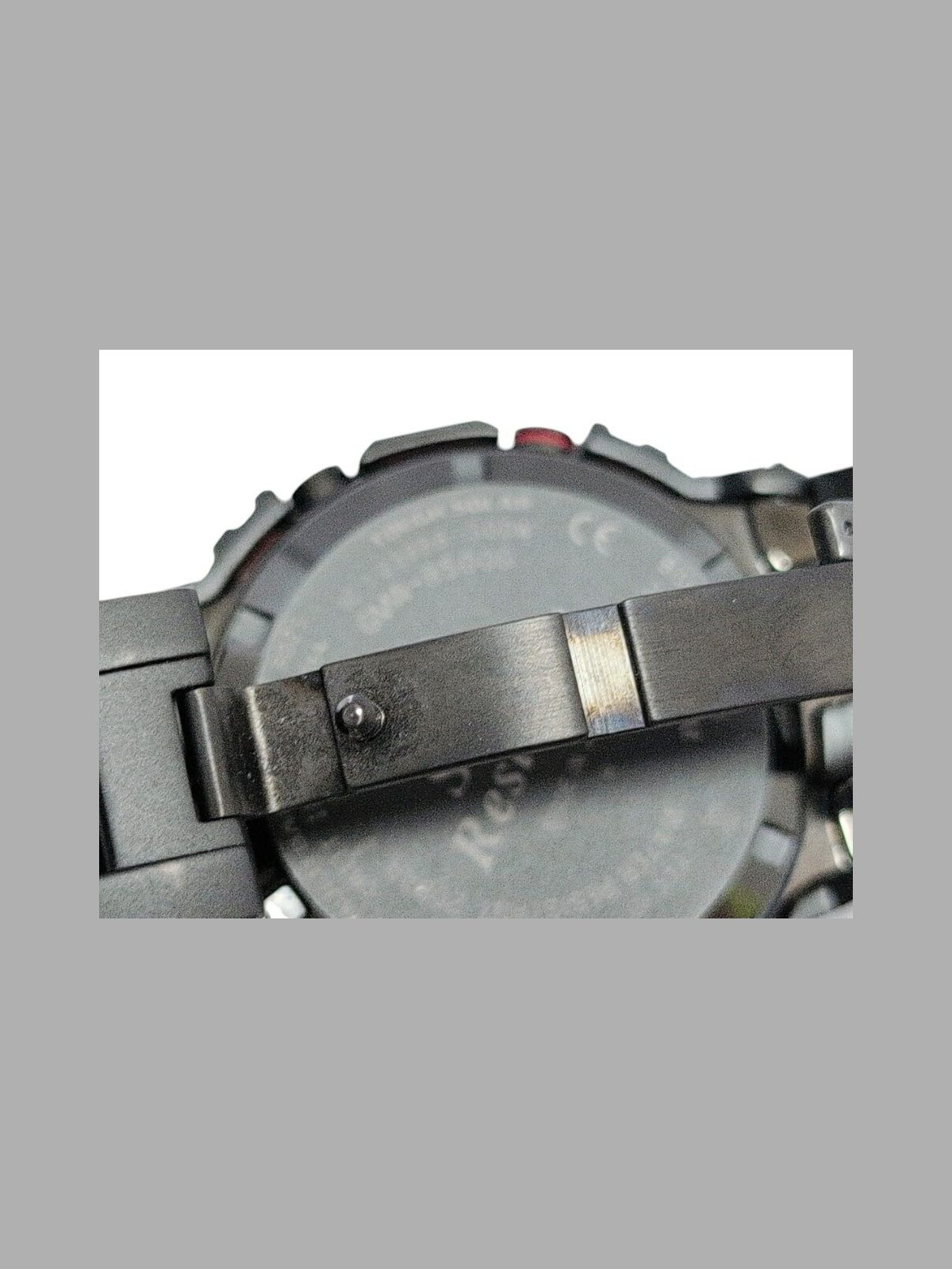 Casio G SHOCK G Shock FULL METAL GMW B5000 model black Gundam used