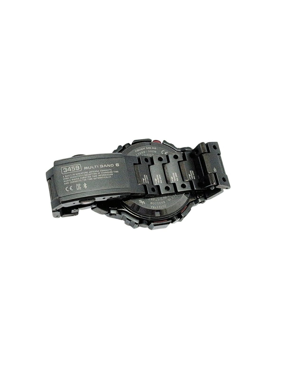 Casio G SHOCK G Shock FULL METAL GMW B5000 model black Gundam used