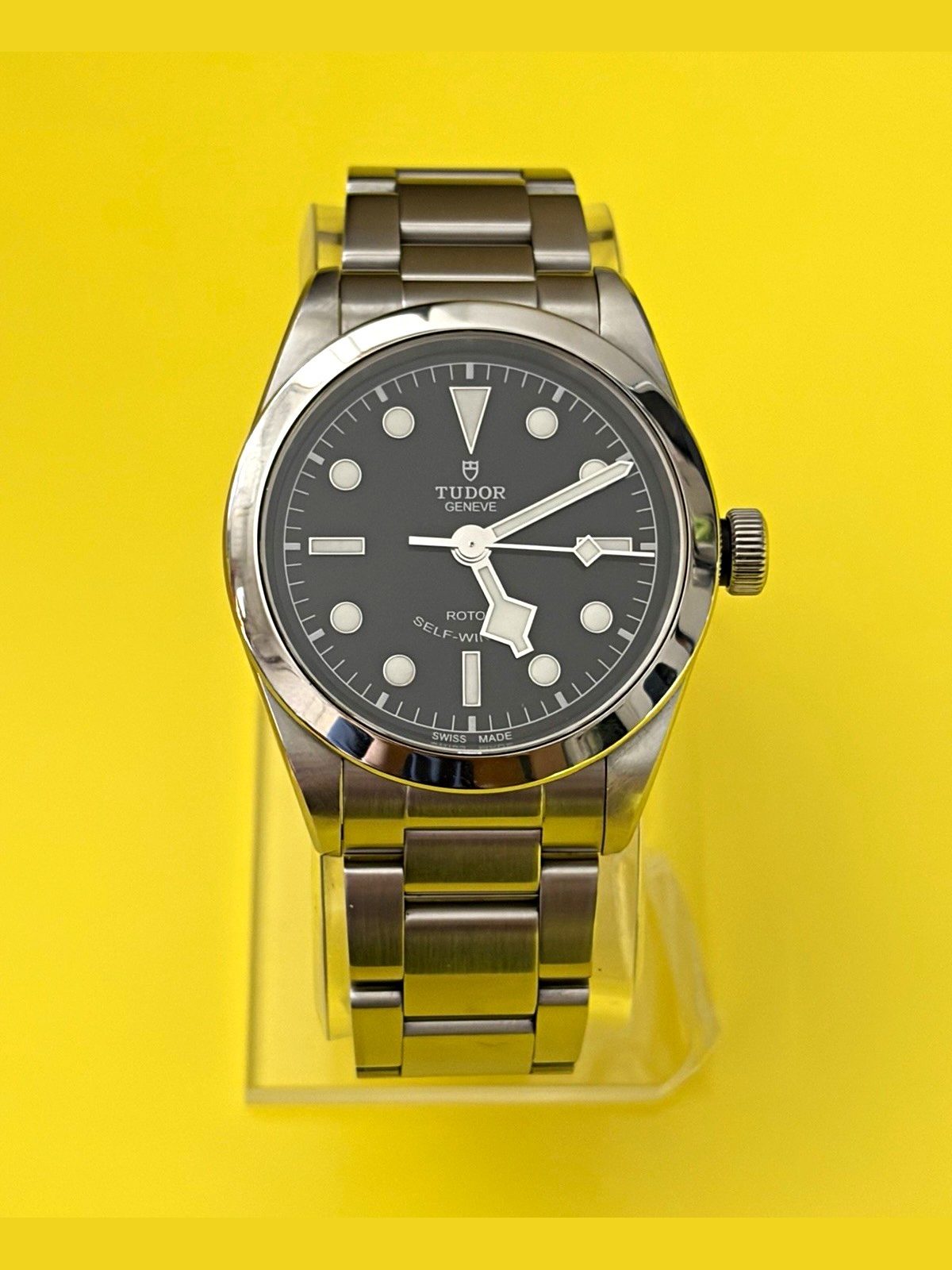 TUDOR Black Bay 36 36mm Black Dial. Ref. 79500-0001 - ETA Movement - (2018)