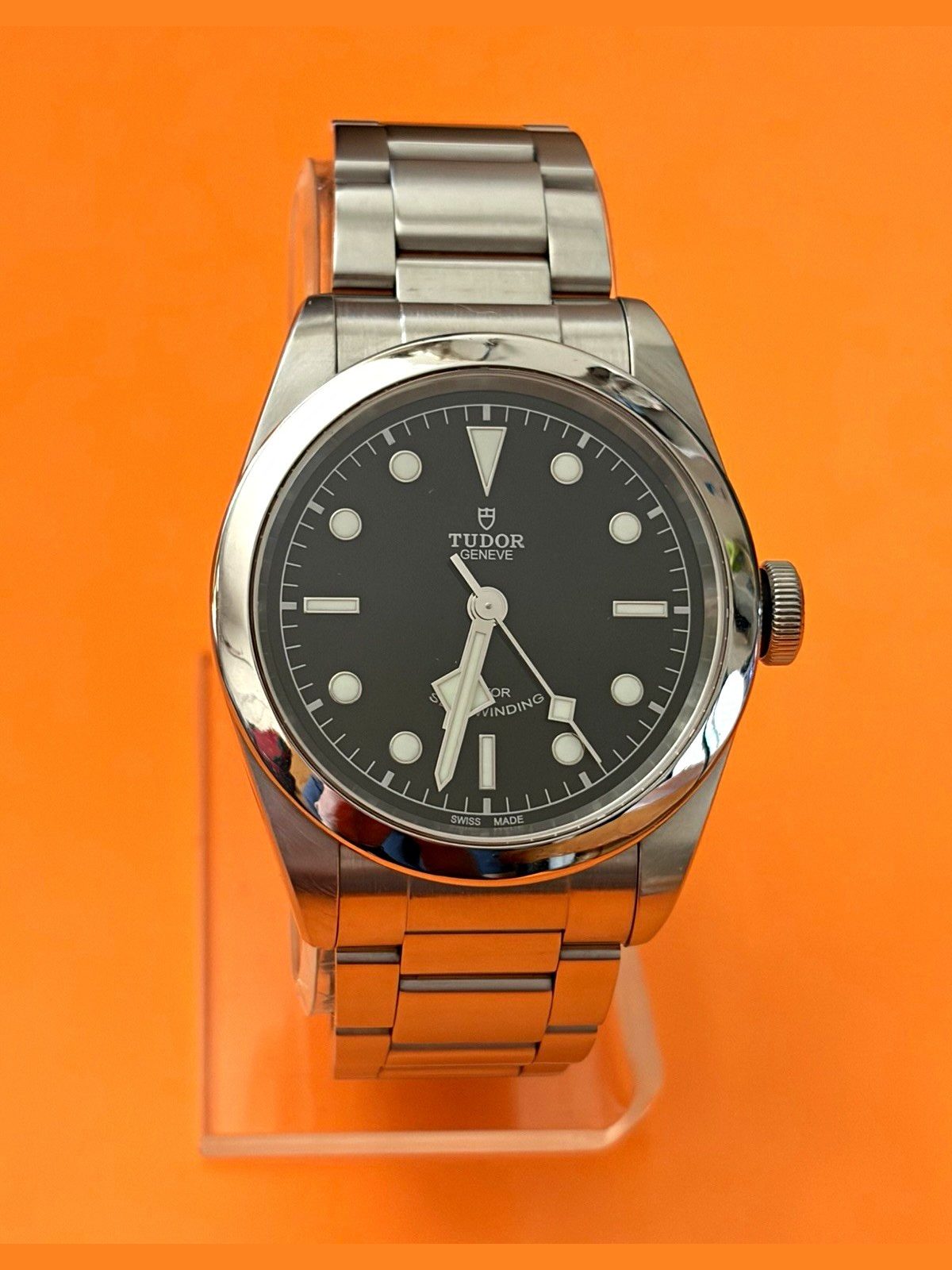 TUDOR Black Bay 41 41mm Black Dial Stainless Bracelet - Inner Box + Card (2021)