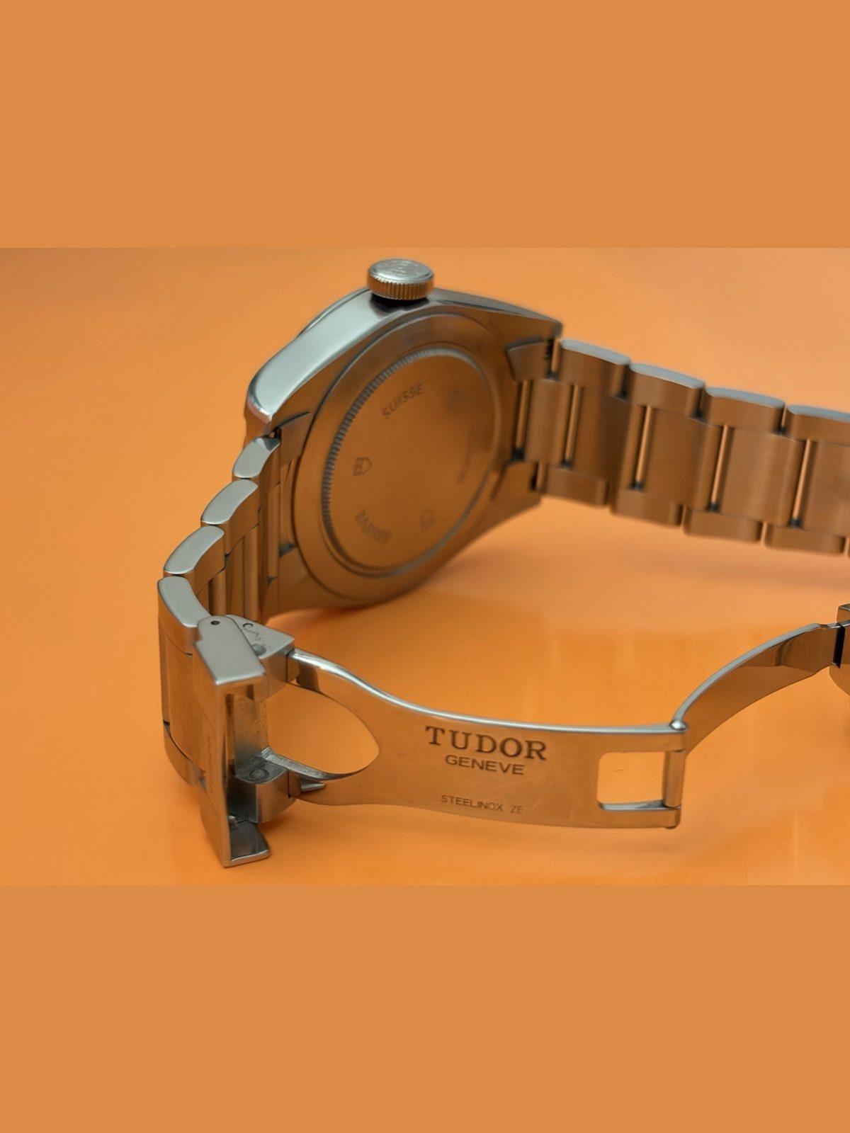 TUDOR Black Bay 41 41mm Black Dial Stainless Bracelet - Inner Box + Card (2021)