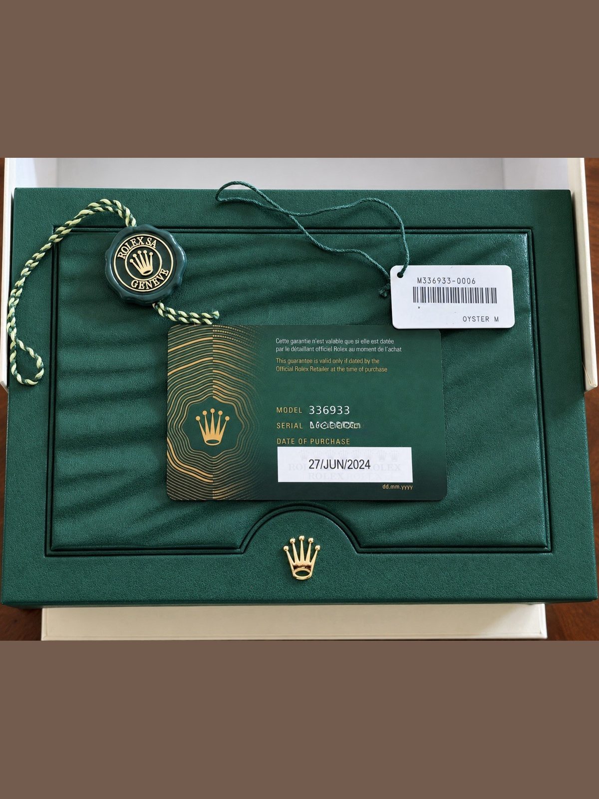 Rolex 2024 ROLEX Sky-Dweller 336933 TwoTone 42mm WHITE Dial JUBILEE Full Set w/B&P
