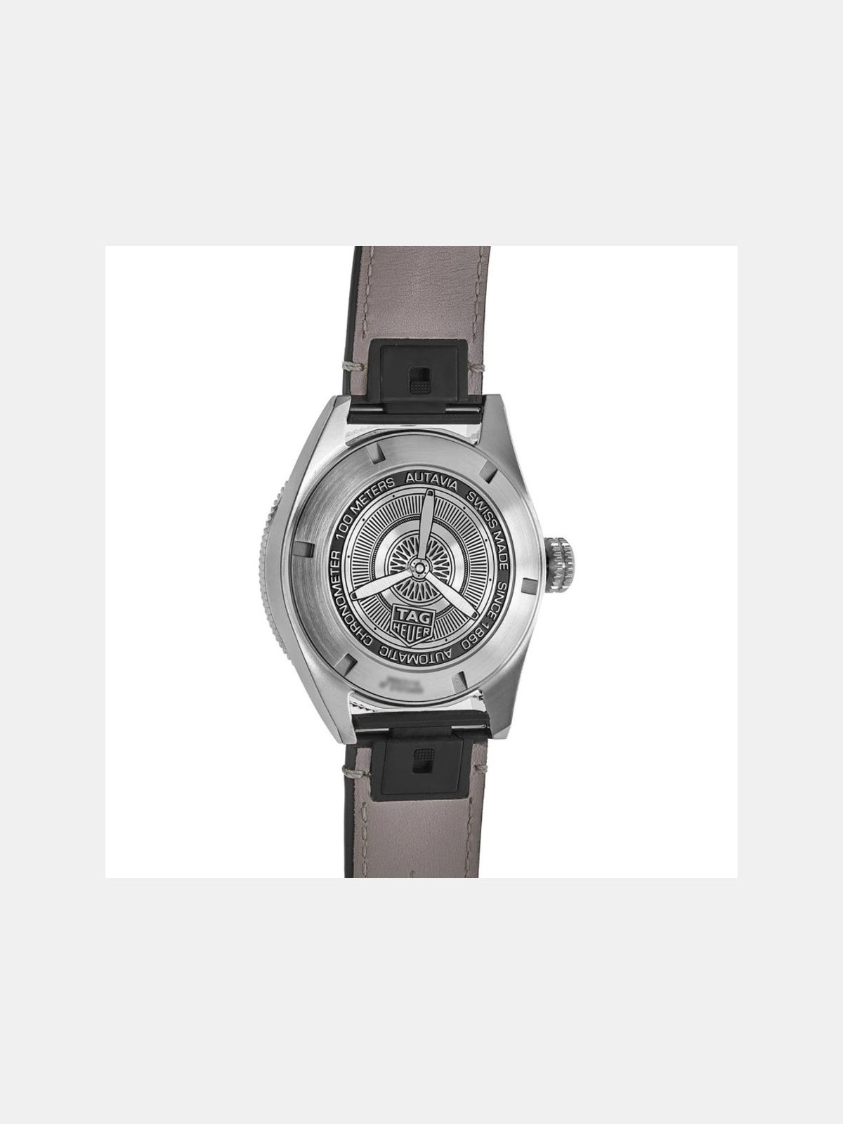 TAG Heuer New Tag Heuer Autavia Calibre 5 Chronometer Men's Watch WBE5114.FC8266