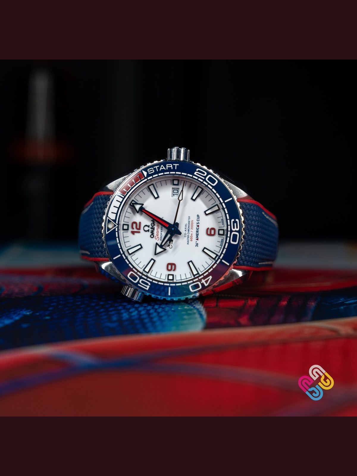 OMEGA 2021 Omega Seamaster Planet Ocean 600m America’s Cup 43.5mm 215.32.43.21.04.001