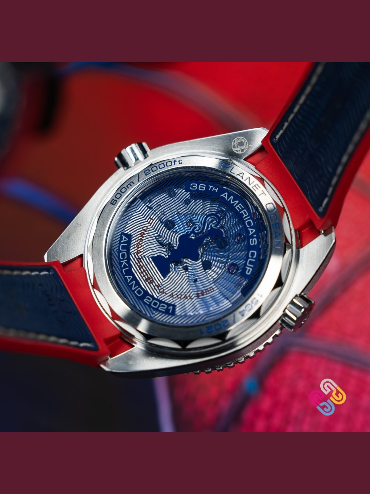 OMEGA 2021 Omega Seamaster Planet Ocean 600m America’s Cup 43.5mm 215.32.43.21.04.001