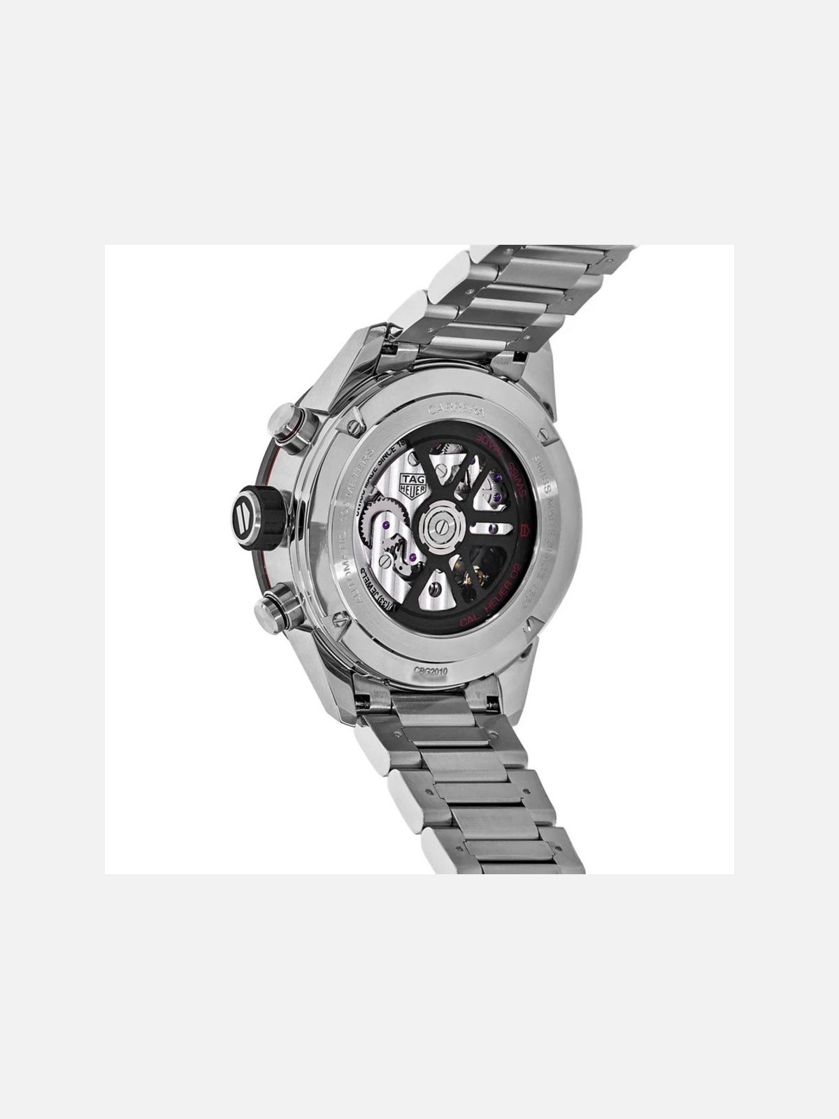 Tag Heuer New Tag Heuer Carrera Calibre Heuer 02 Skeleton Men's Watch CBG2010.BA0662