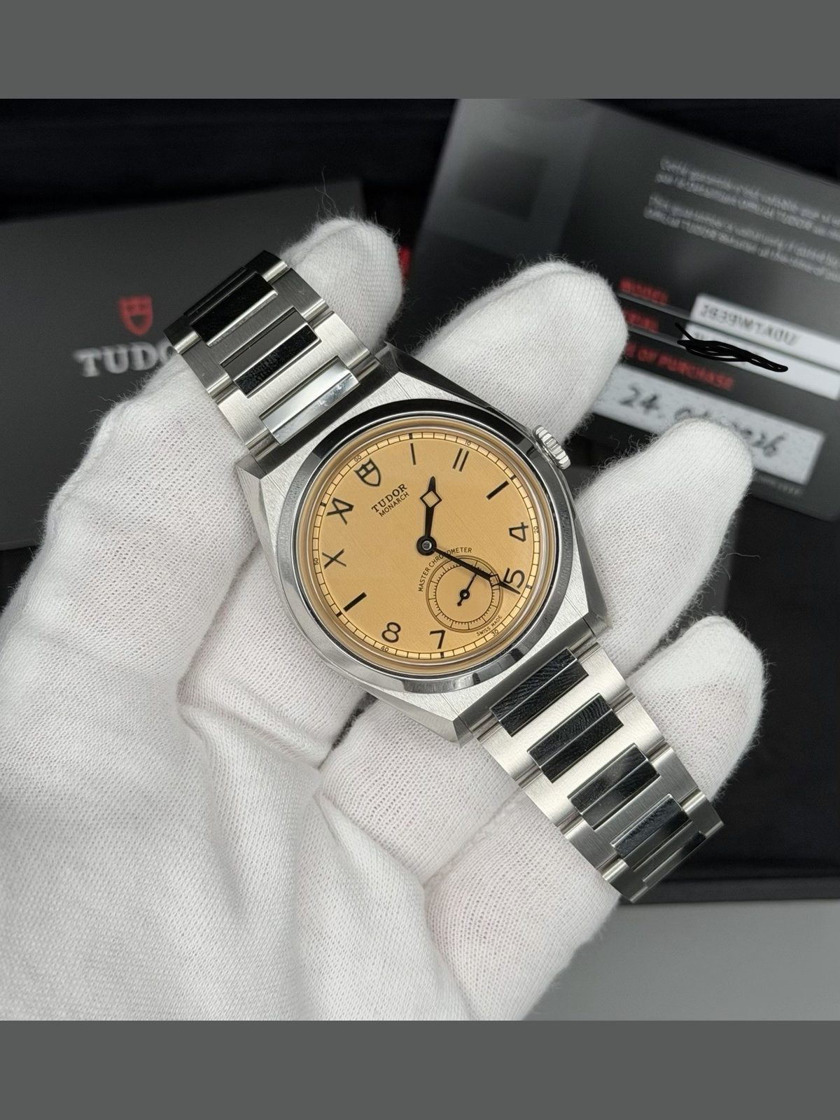 TUDOR 2026 NEW & STICKERED TUDOR Monarch 39MM