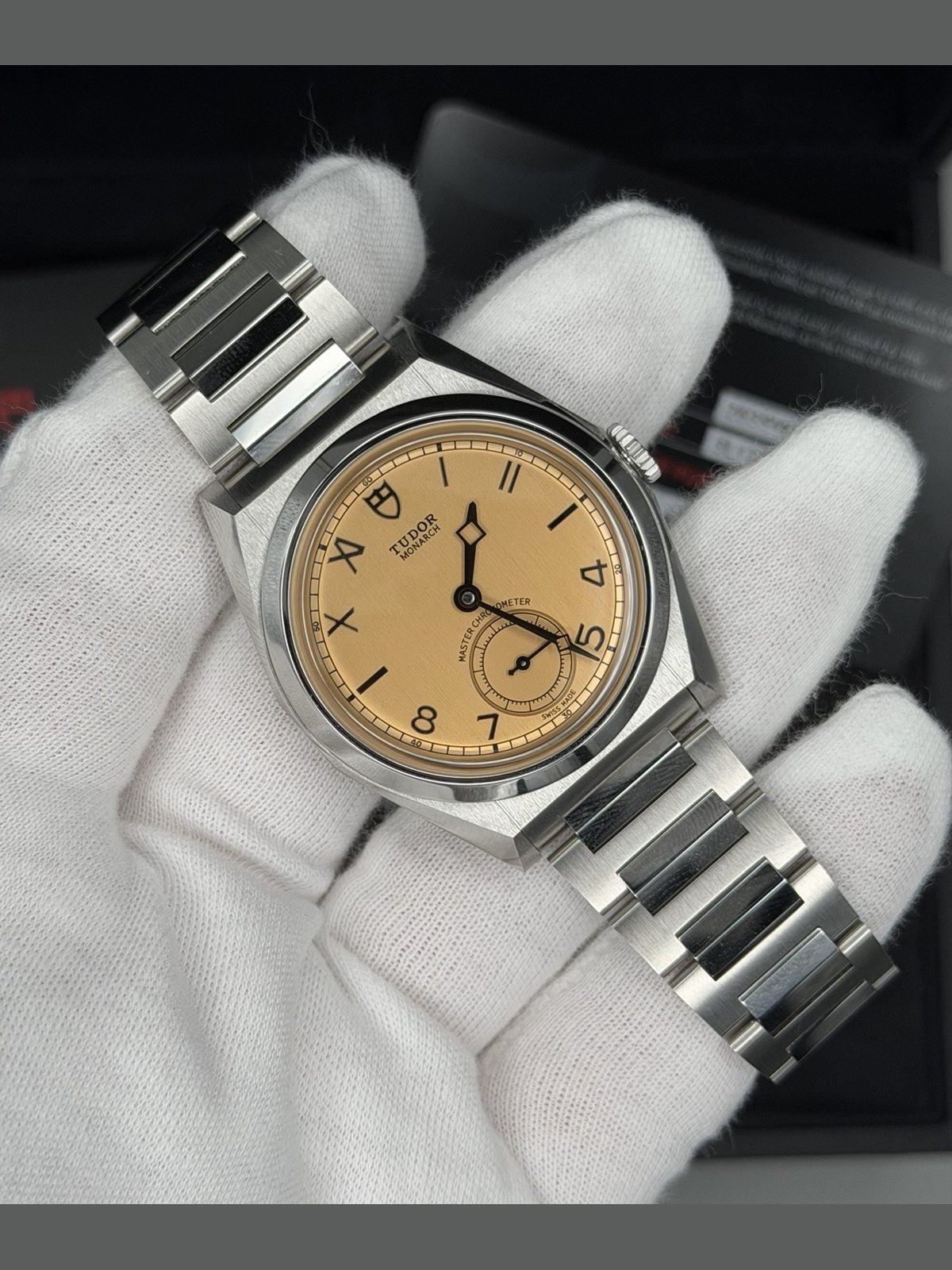 TUDOR 2026 NEW & STICKERED TUDOR Monarch 39MM