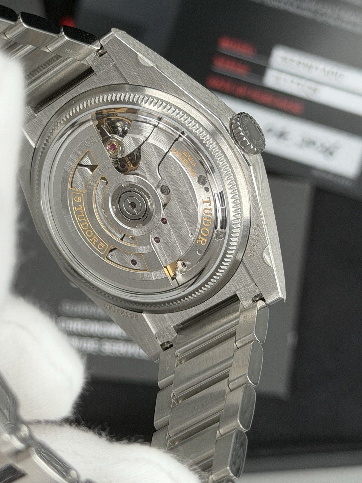 TUDOR 2026 NEW & STICKERED TUDOR Monarch 39MM