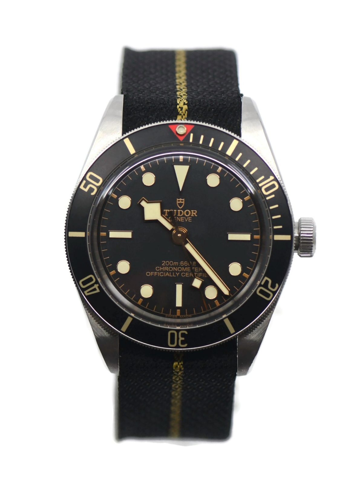 TUDOR Black Bay Stainless Steel Watch 79030
